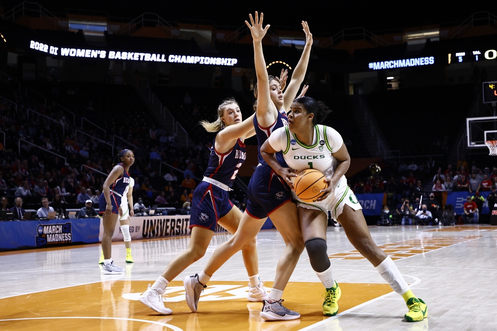 Liberty go big again in WNBA Draft, taking Oregon center Nyara Sabally at  No. 5 - NetsDaily