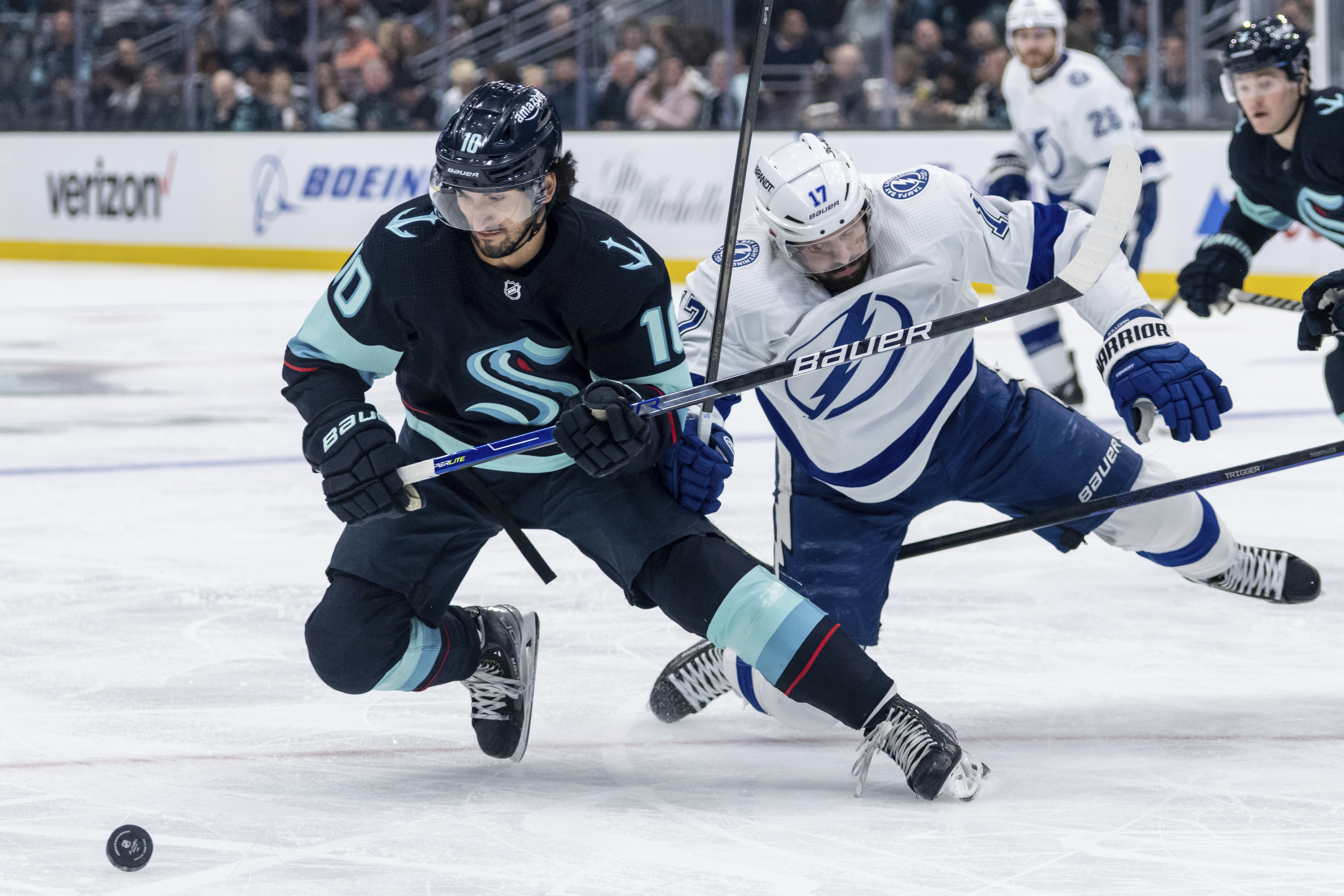 Kraken have proved they can score with any NHL team, but can they earn  playoff wins?