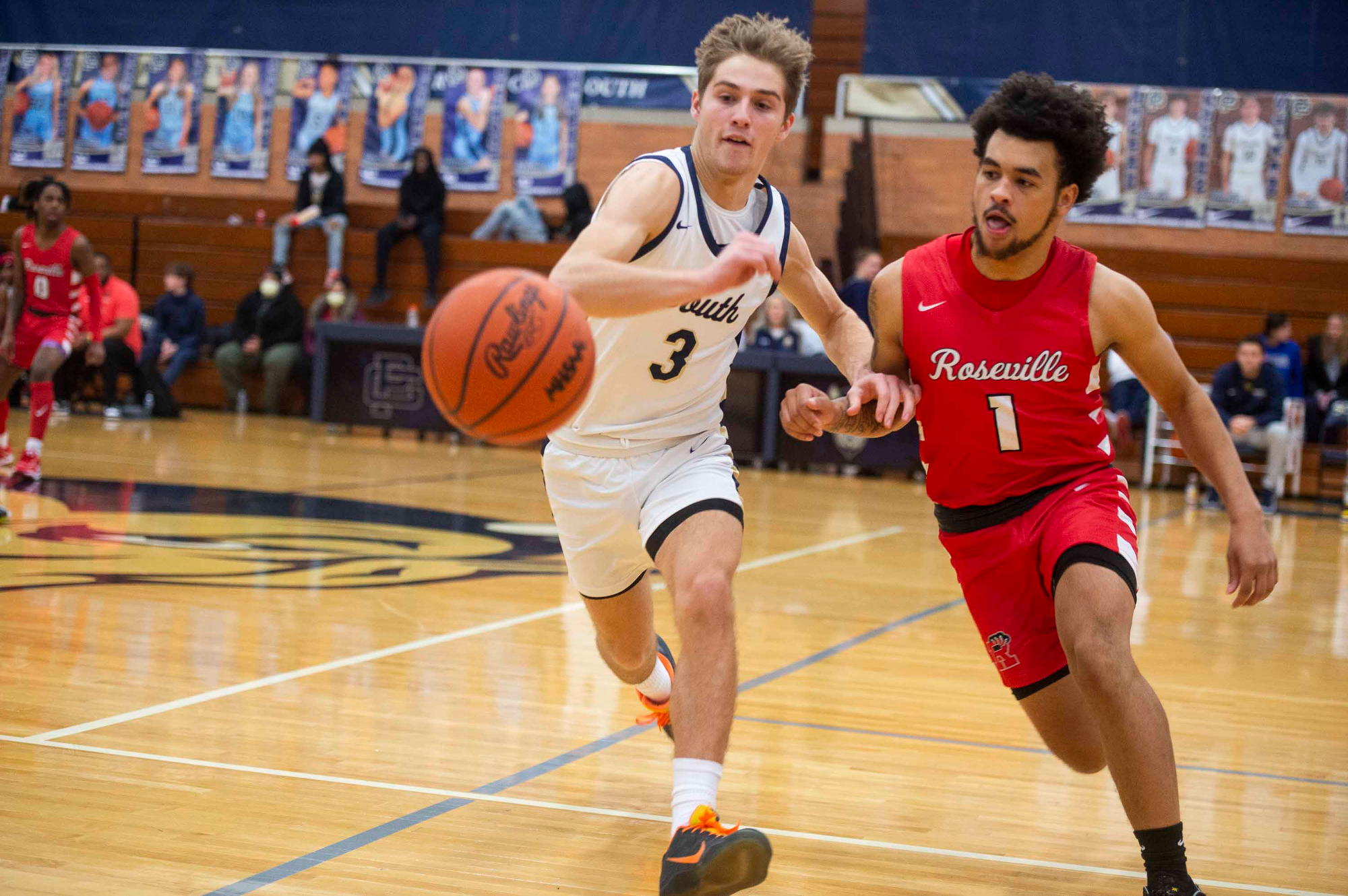 Roseville vs Grosse Pointe South boys basketball - mlive.com