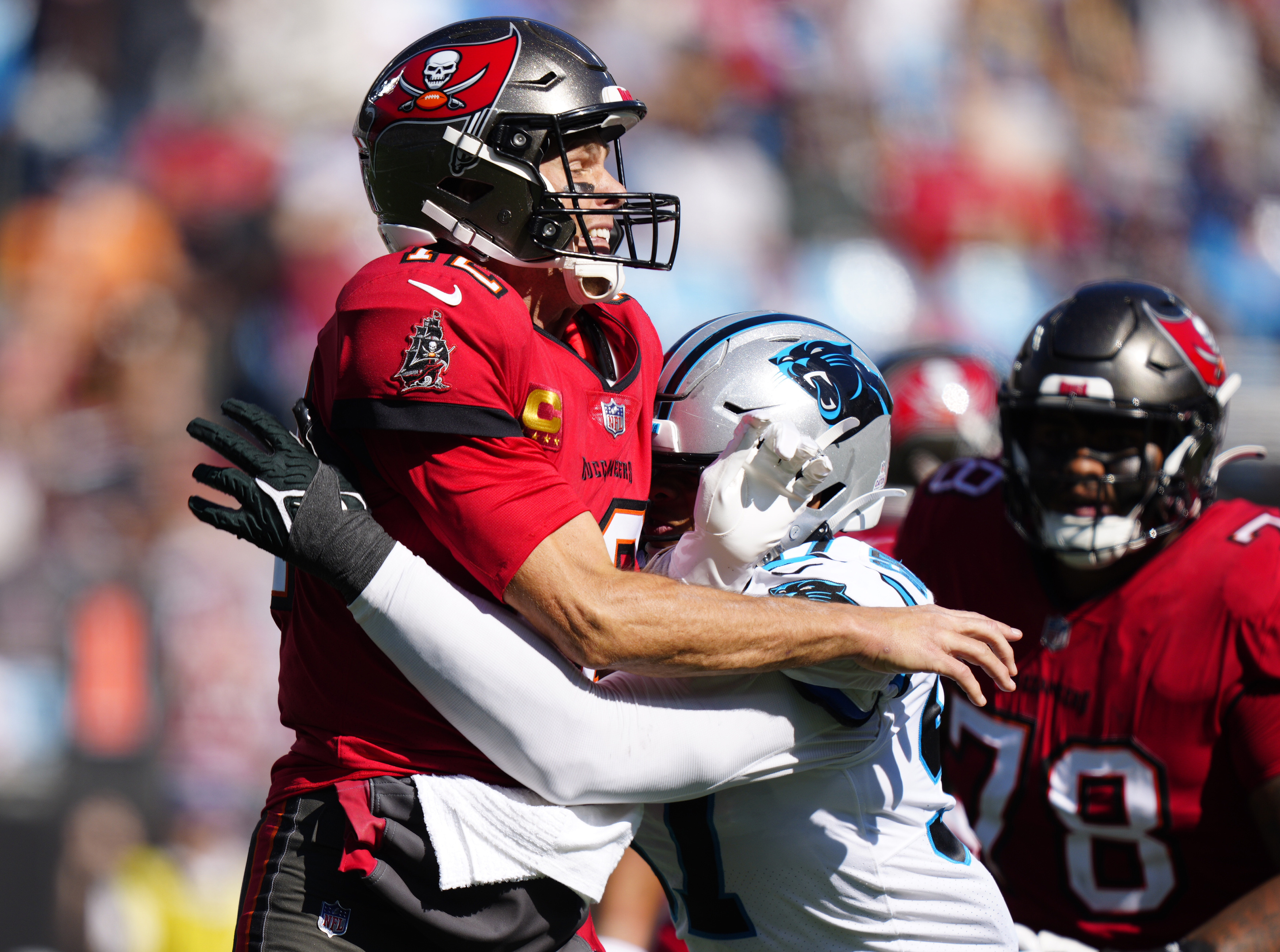 What TV channel is Buccaneers vs Panthers today? Free live stream,  prediction, odds, time, how to watch Tampa Bay vs Carolina online  (1/1/2023) 