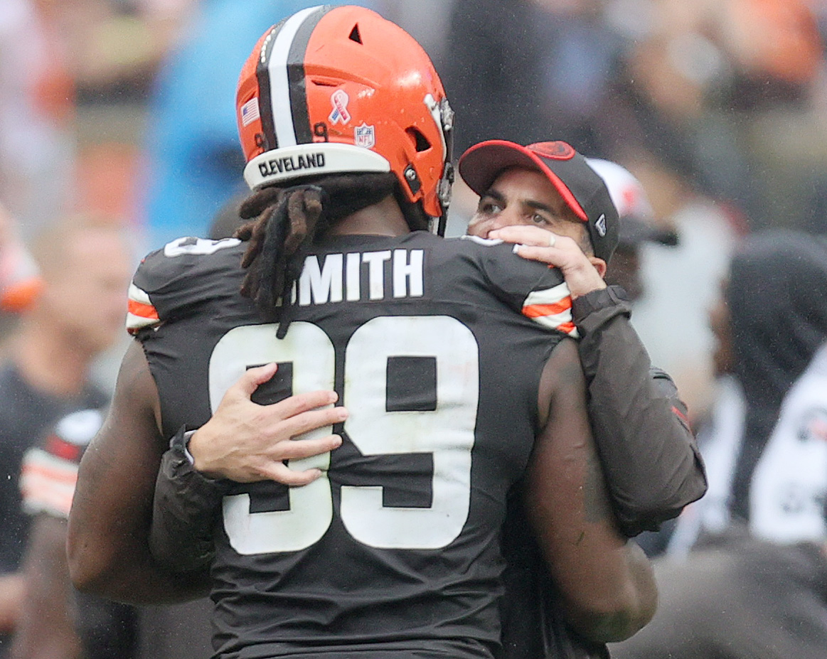 Browns fans, this opening victory over Cincinnati is for you! You deserve  it! – Terry Pluto 