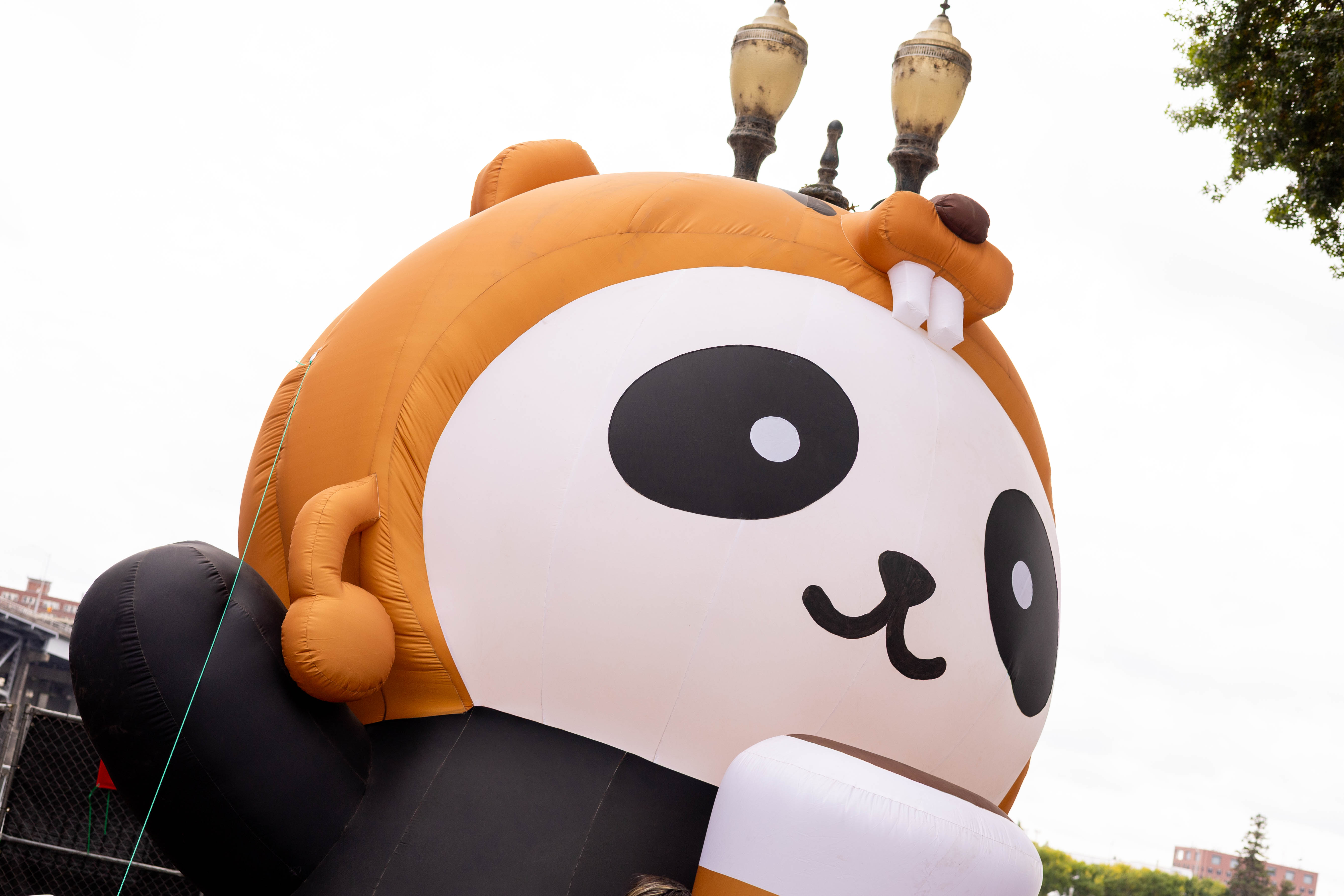 Portland's newest festival: a 15-foot inflatable panda and over