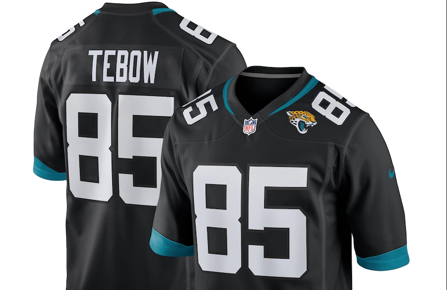 Tim Tebow jerseys the hottest seller in NFL's online shop