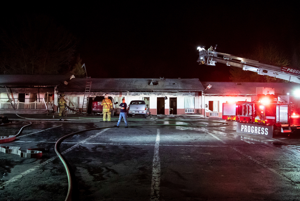 Fire at Rodeway Inn in Swatara Township - pennlive.com