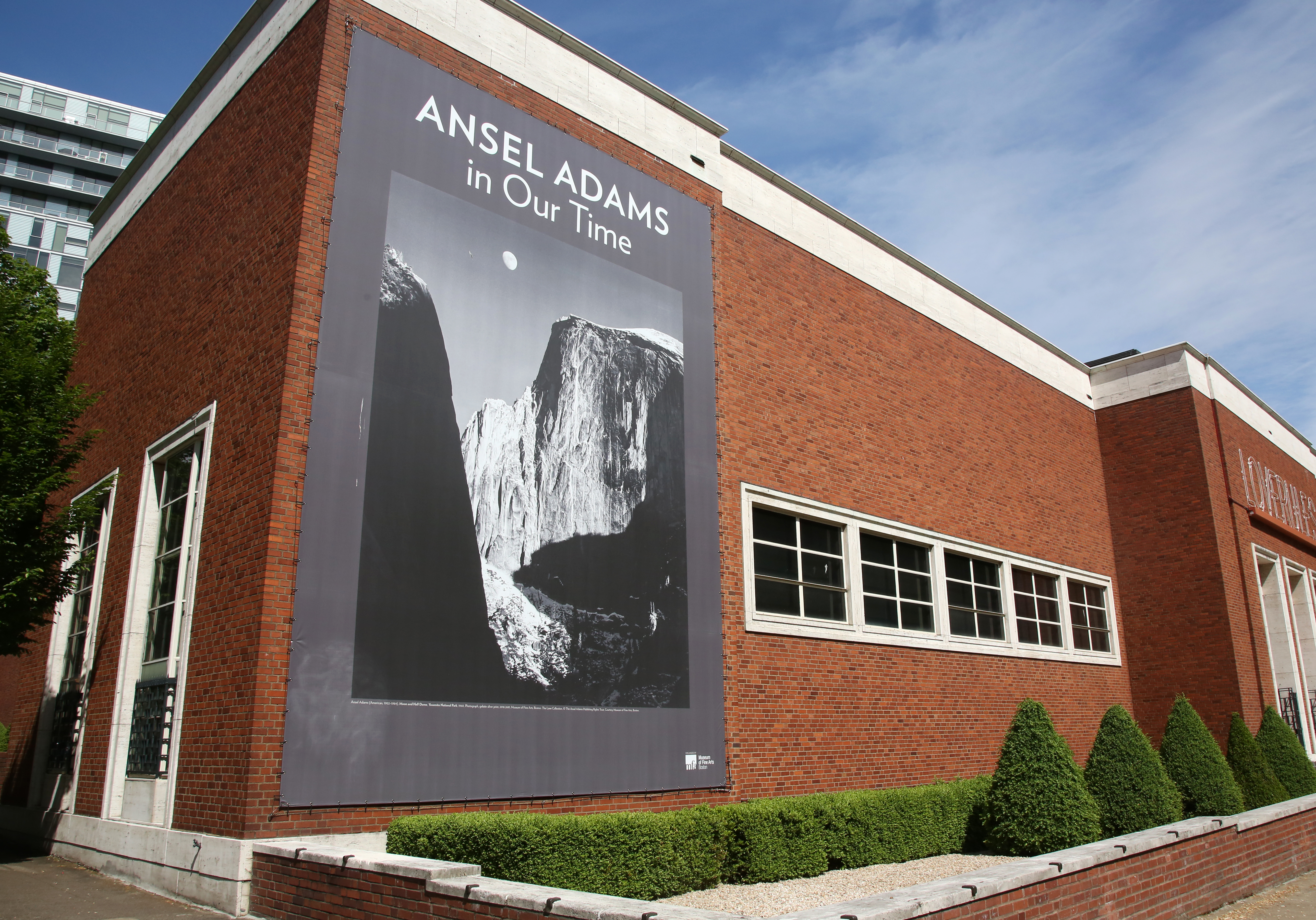 The Story of Moon and Half Dome - The Ansel Adams Gallery