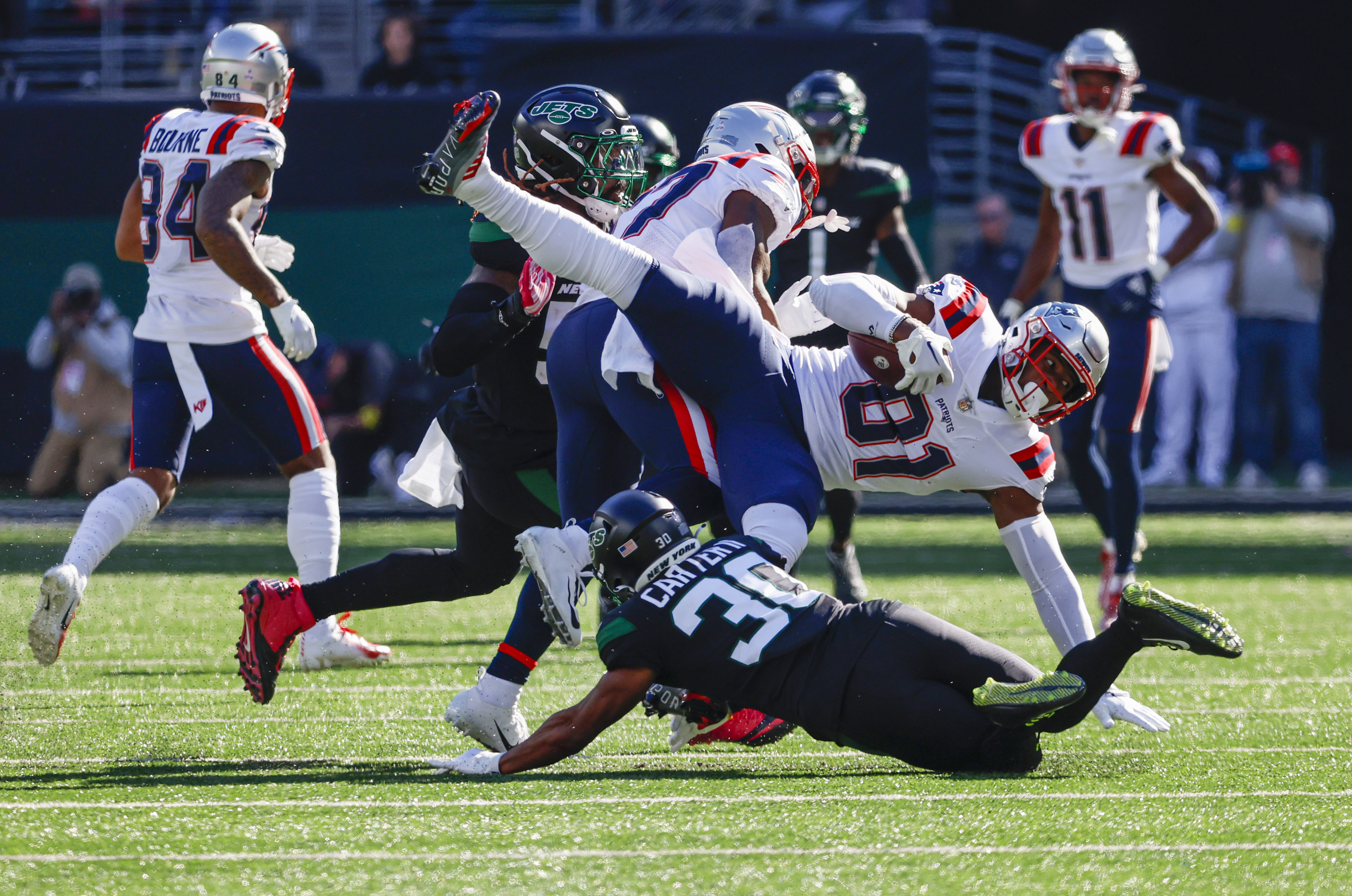 NY Jets vs. NE Patriots, Week 8: Overcoming heart-and-soul loss