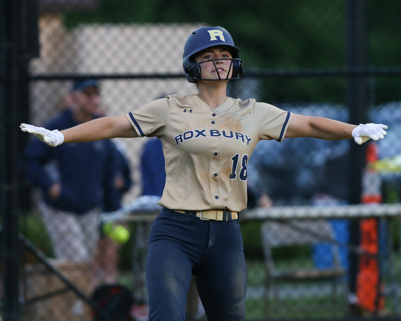 Softball: Morris Catholic vs Roxbury in the Morris County Tournament ...