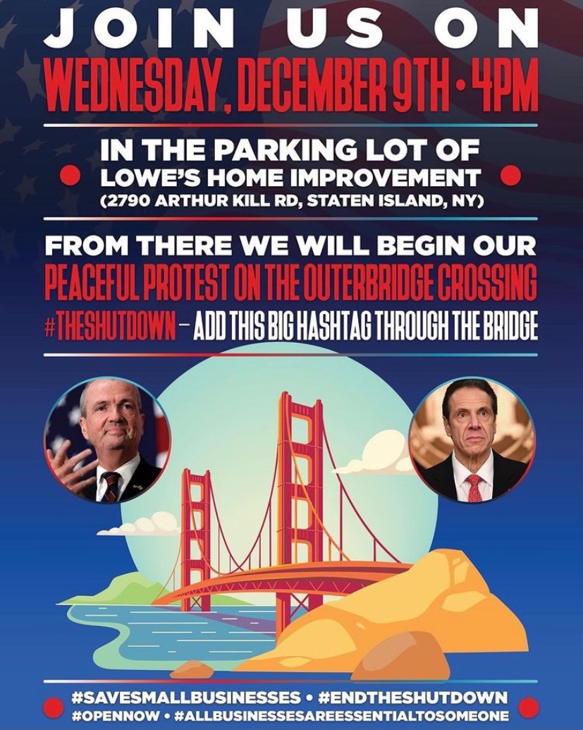 Staten Island 'Save Small Business' rally - silive.com