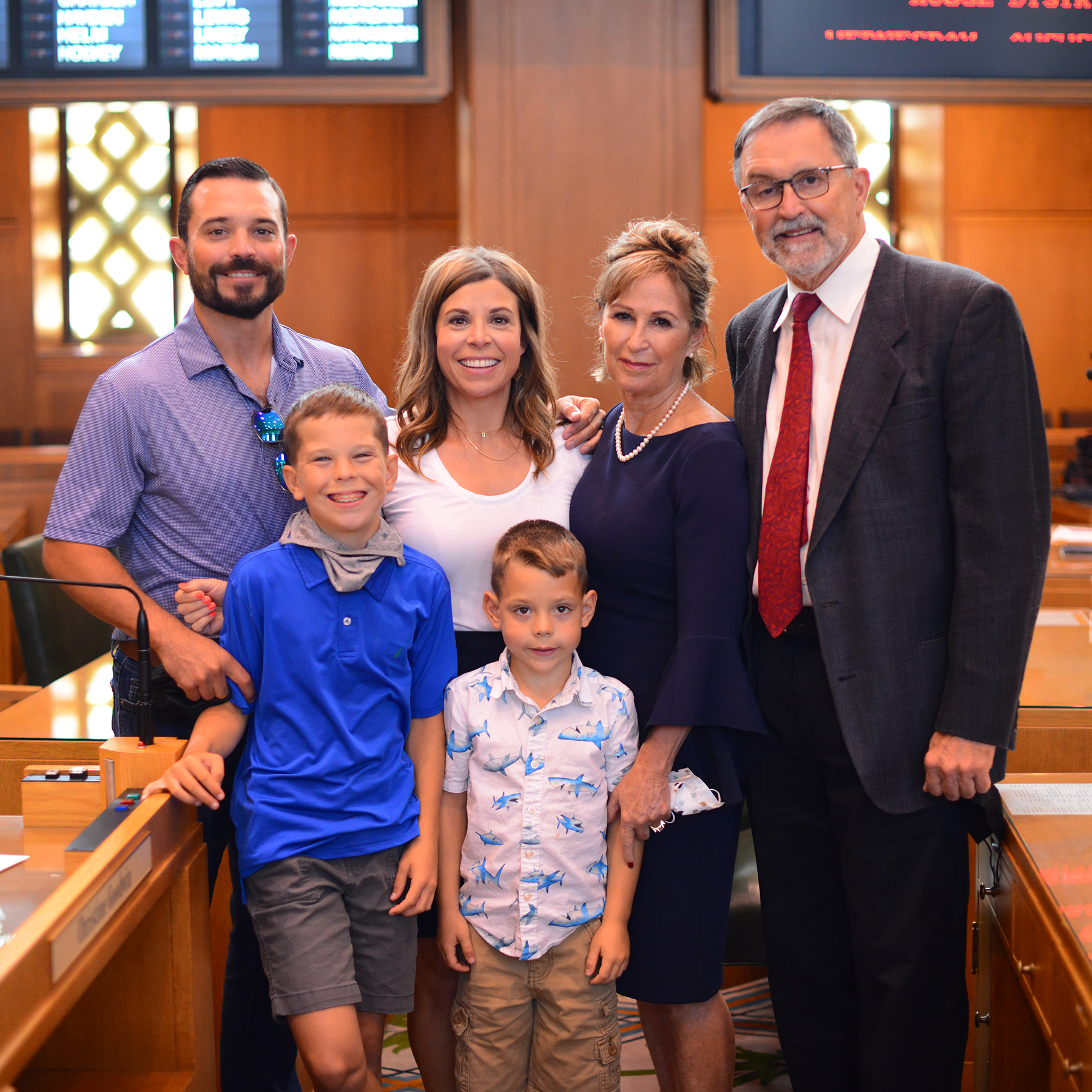 Oregon Rep. Christine Goodwin swearing in - oregonlive.com