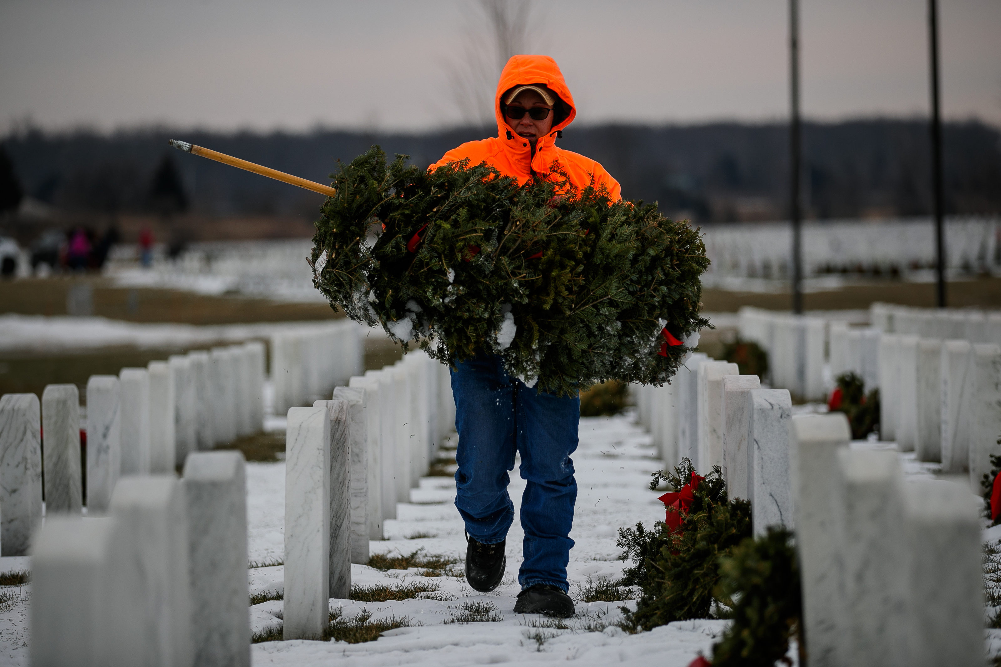 Wreath sponsorships and volunteers sought