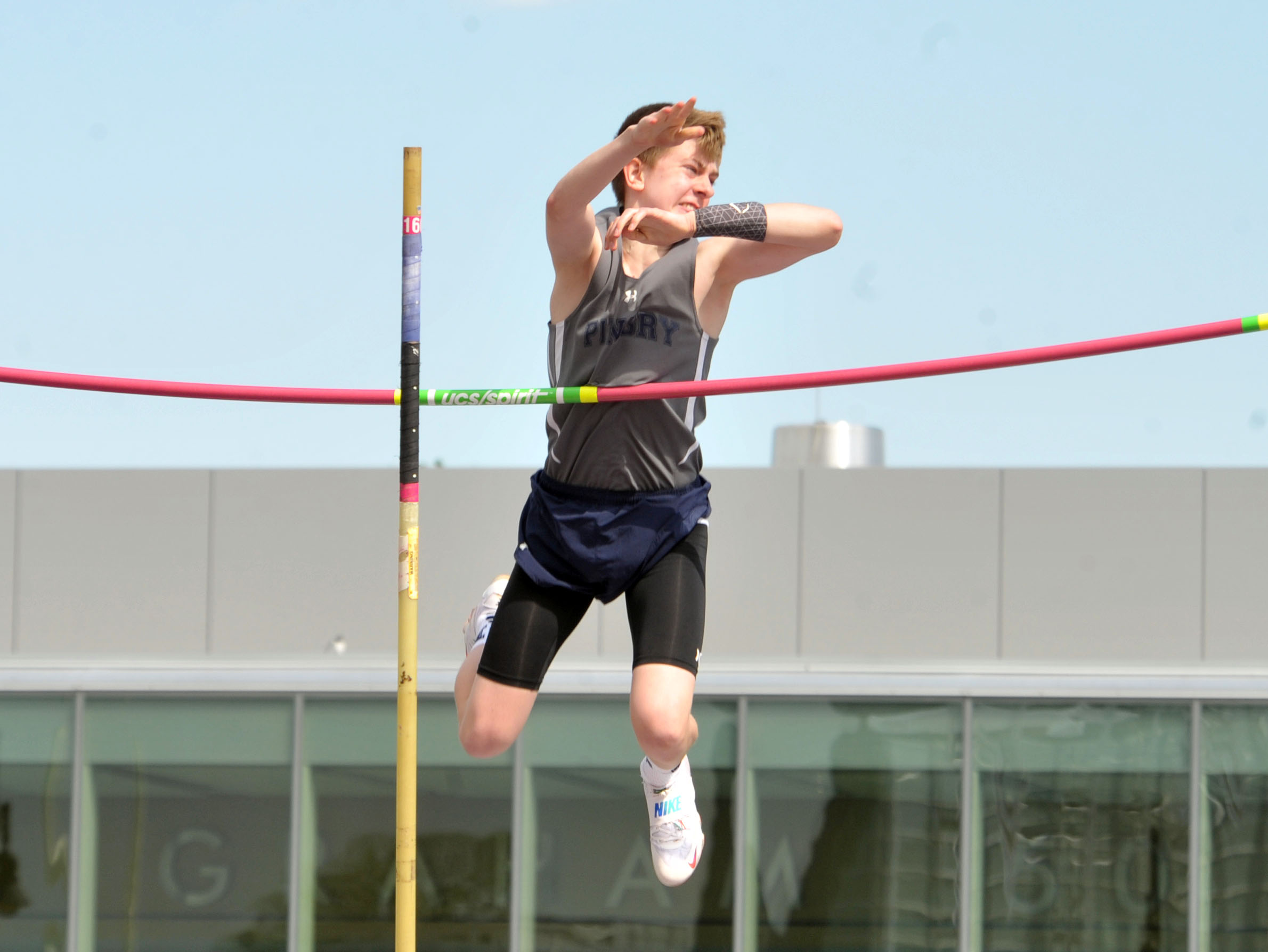 High School Prep A Track Meet at Peddie School in Hightstown N.J. on 5 ...