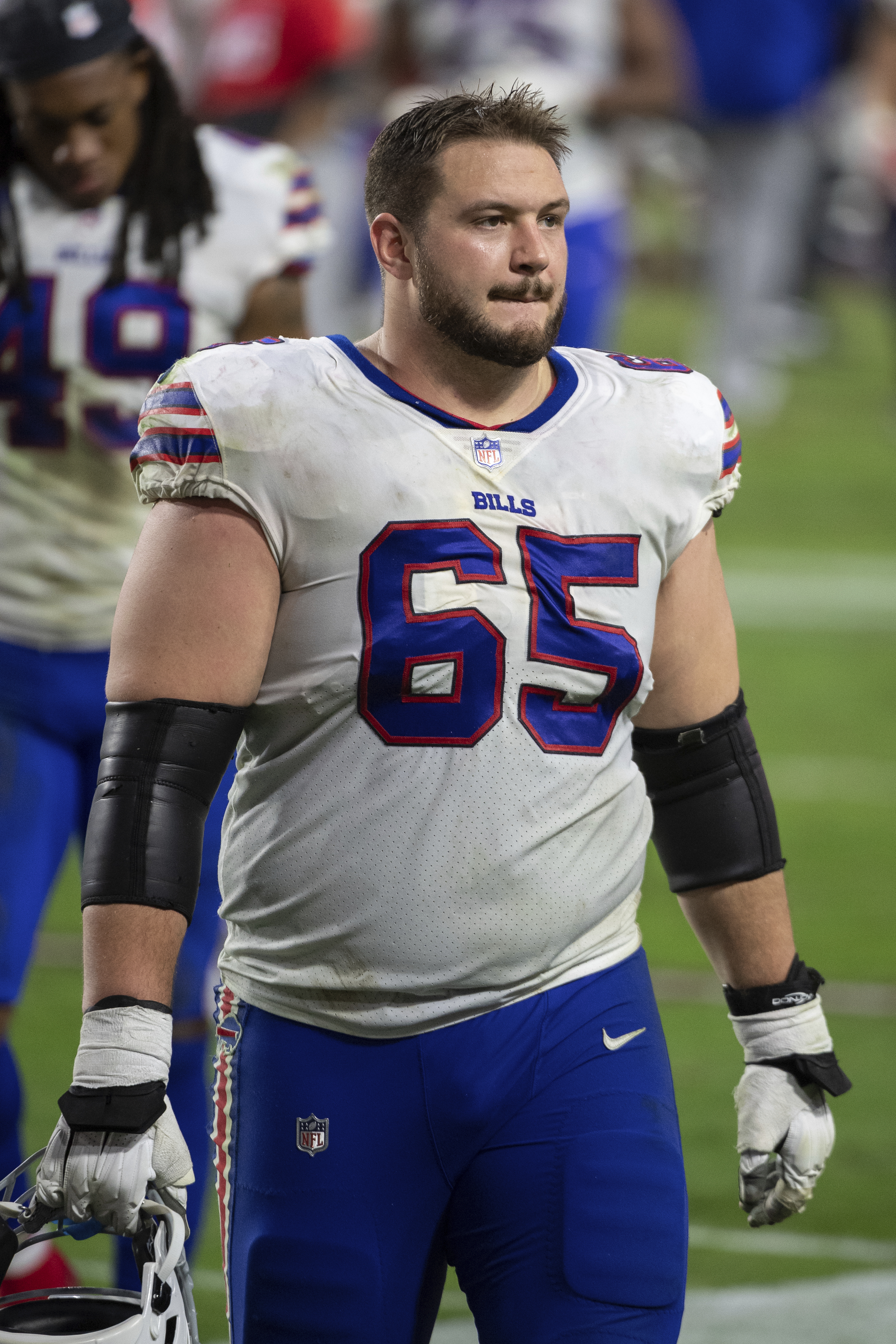 Bills OL Ike Boettger Reveals Update on Injury in IG Post