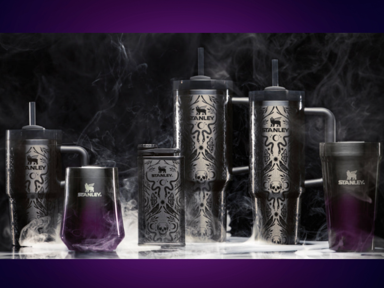 Stanley unveils 2025 Halloween collection with 