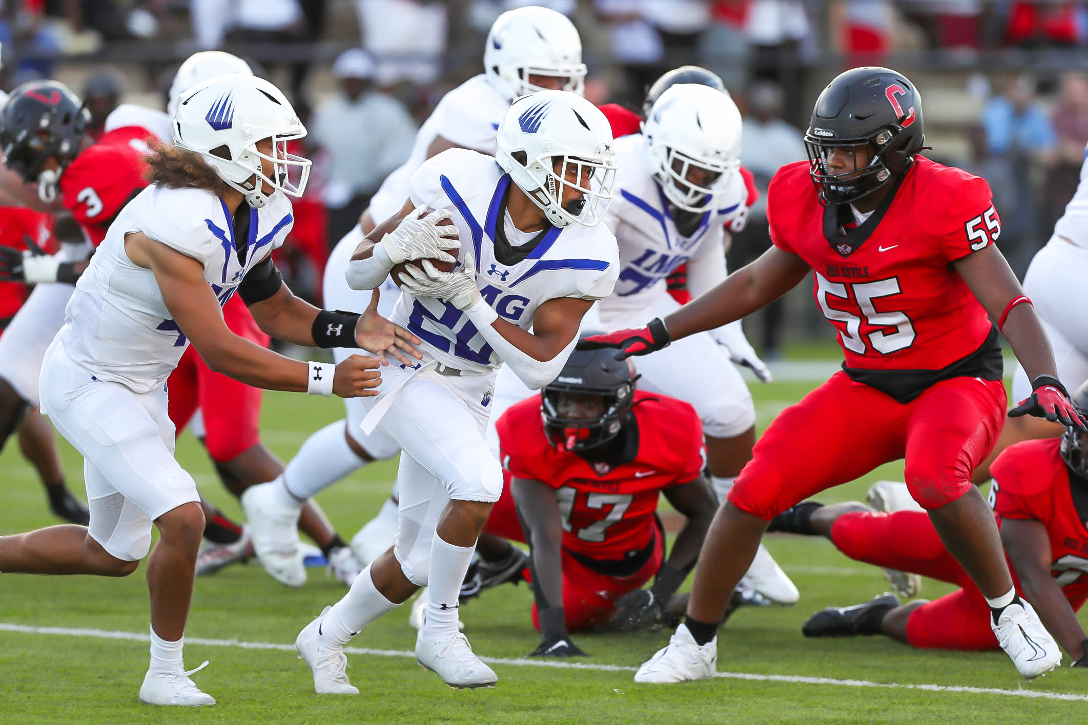 IMG Academy overcomes early Central-Phenix City surge, rolls to 41-26 win -  al.com