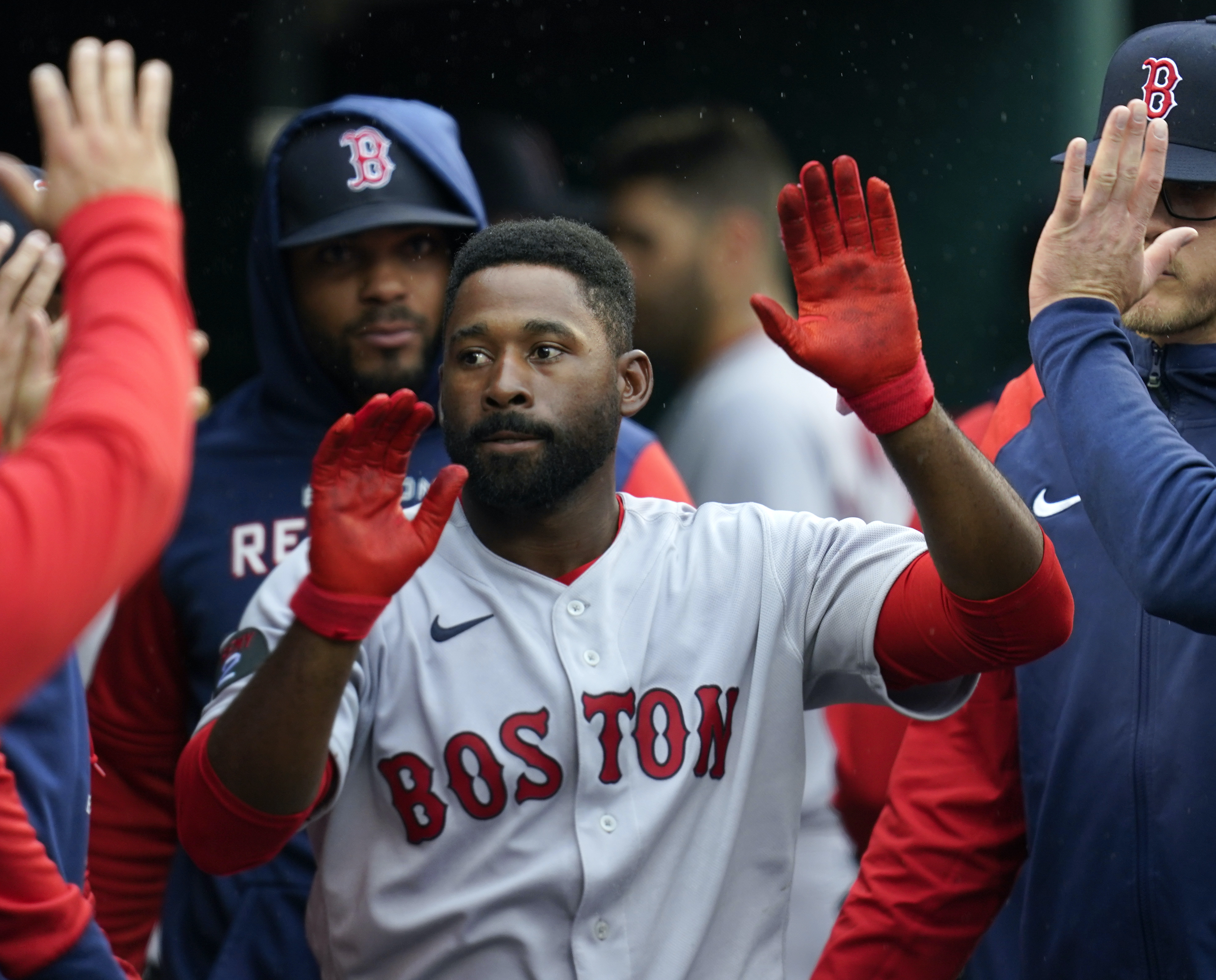 Blue Jays sign OF Jackie Bradley Jr. to 1-year deal - NBC Sports