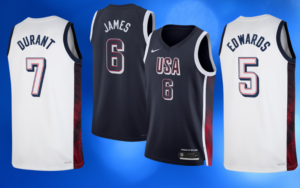 LeBron James Kevin Durant USA Olympics jerseys just dropped Here s where to buy them online syracuse