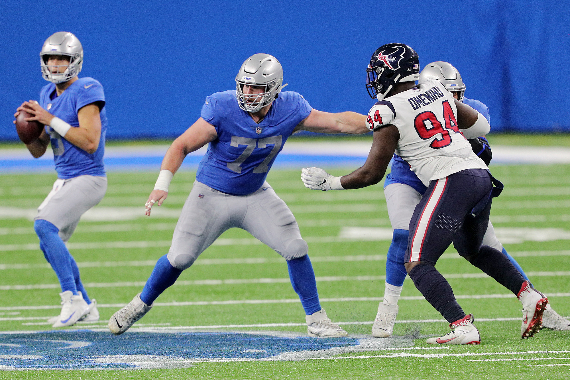 NFL Football: Detroit Lions Vs. Houston Texans – November 26, 2020 ...