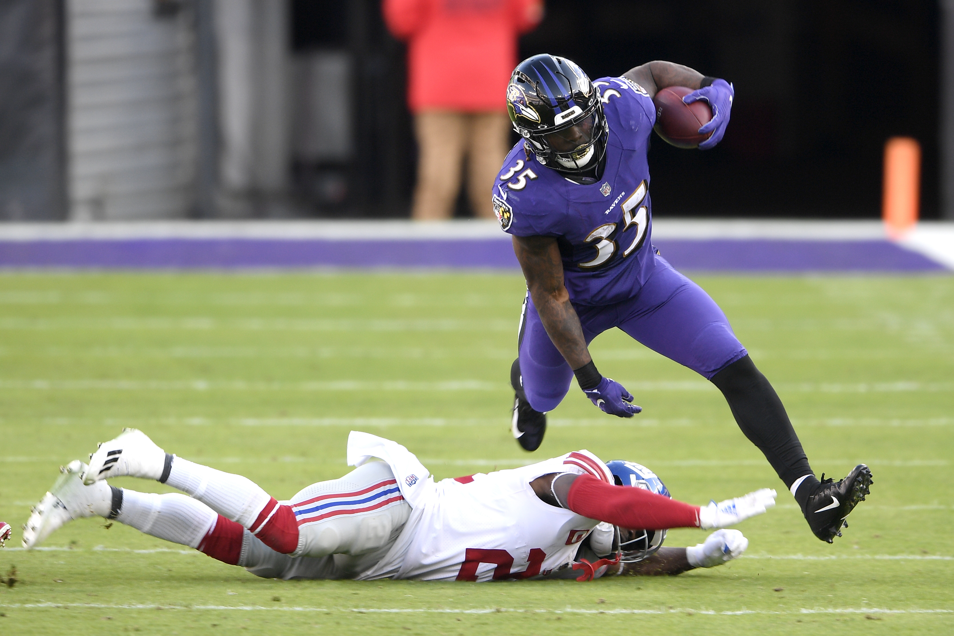 JK Dobbins injury: Who is his backup for fantasy football on Ravens RB  depth chart? - DraftKings Network