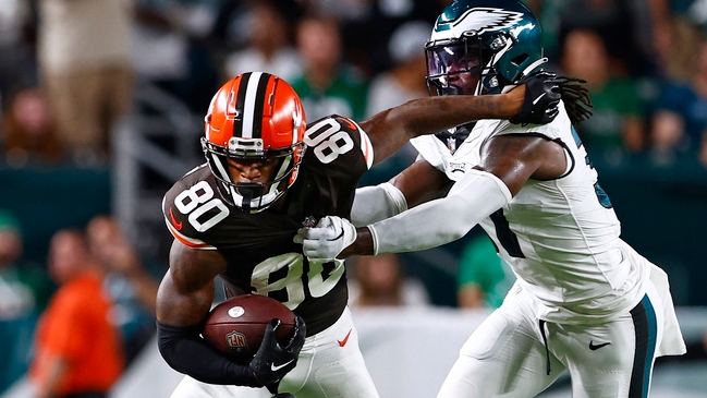 Former UAB receiver shines again for Browns in NFL preseason tie 