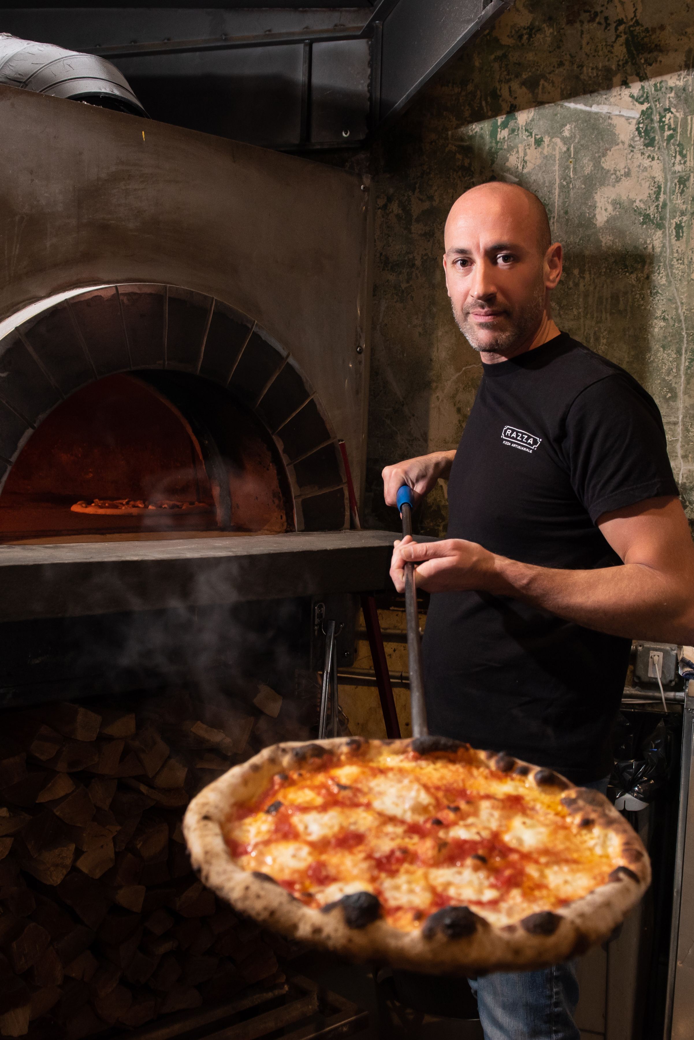Razza owner-chef publishes pizza book - nj.com