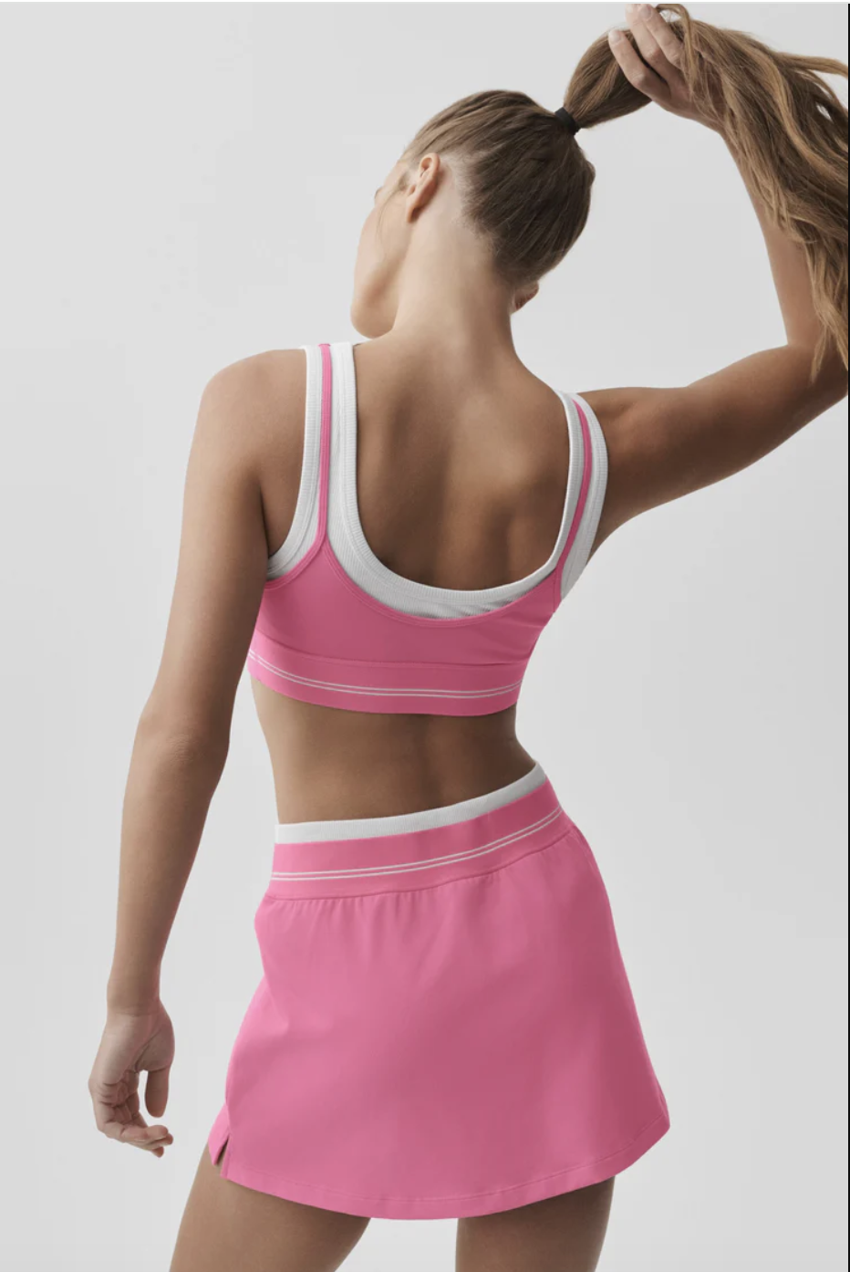 Alo Yoga Paradise Pink collection: 32 new hero pieces starting