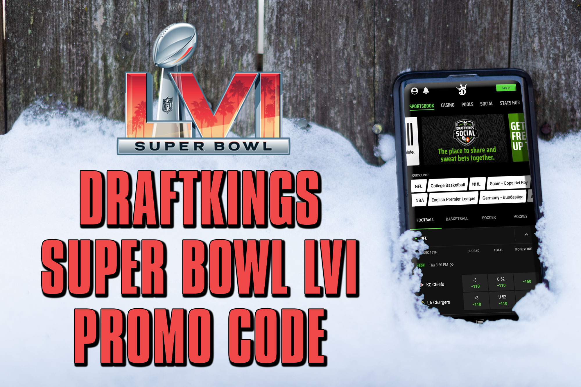 Super Bowl LVI: Same Game Parlay Strategy on DraftKings Sportsbook