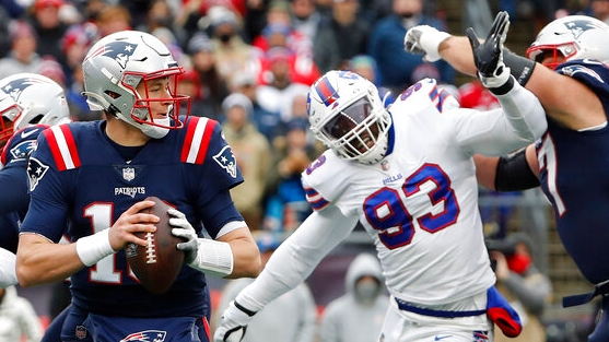 Mac & Freeze: Patriots QB Jones set to play in coldest game of career vs.  Buffalo Bills 