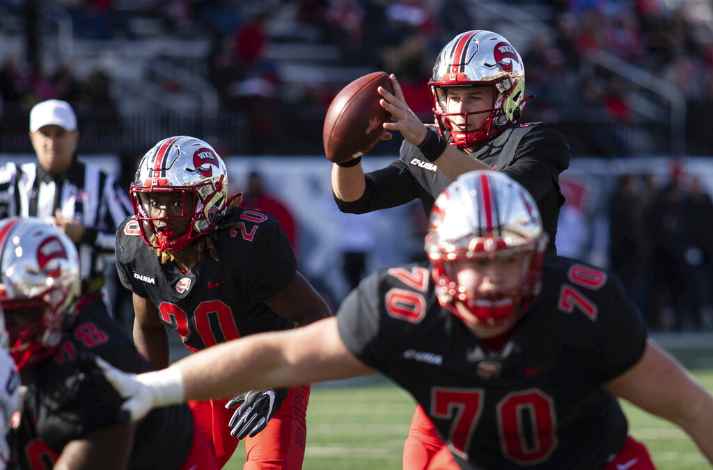 NFL Draft: Patriots add Western Kentucky QB Bailey Zappe with final  fourth-round pick – Boston Herald