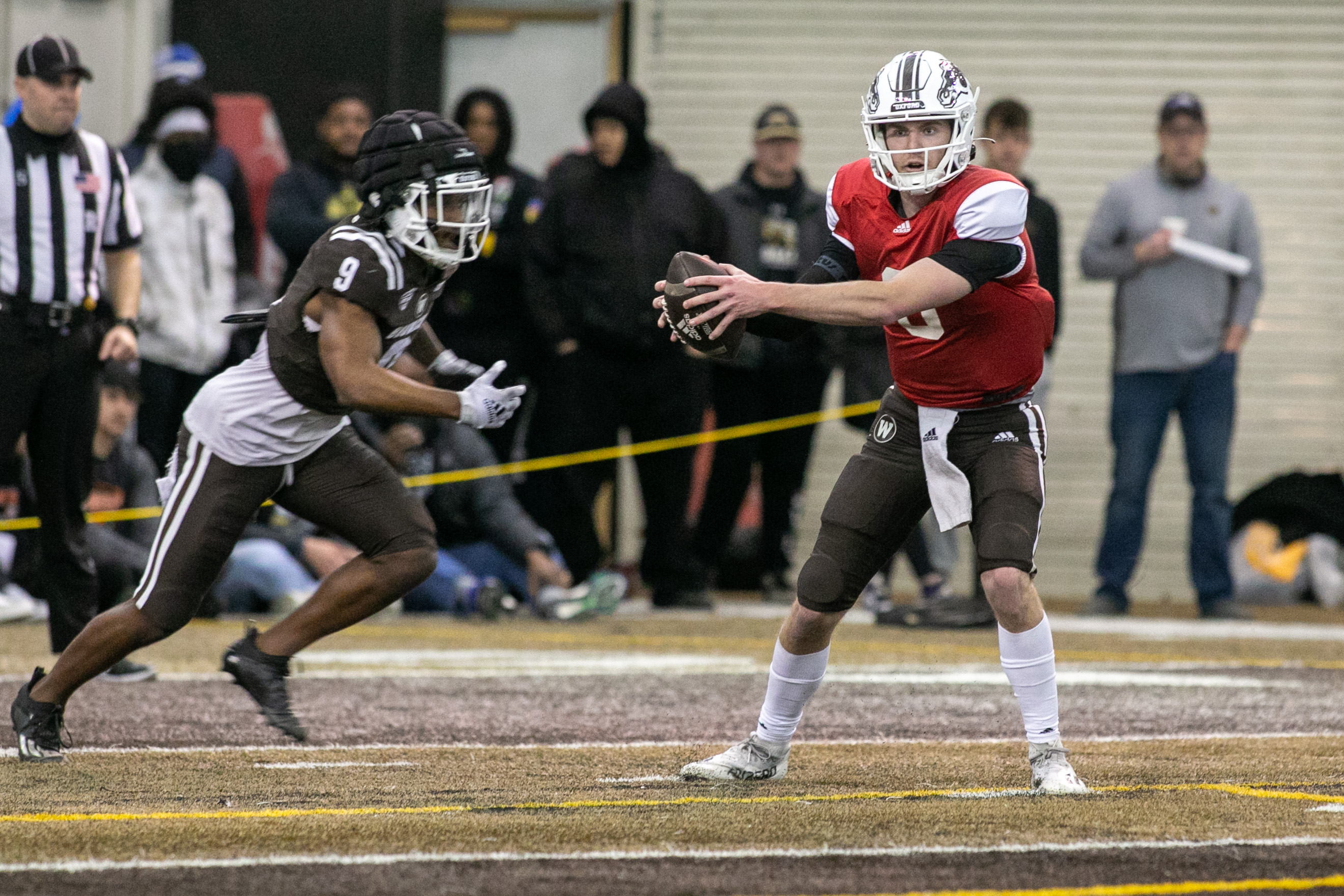 Western Michigan University hosts 2022 spring football game