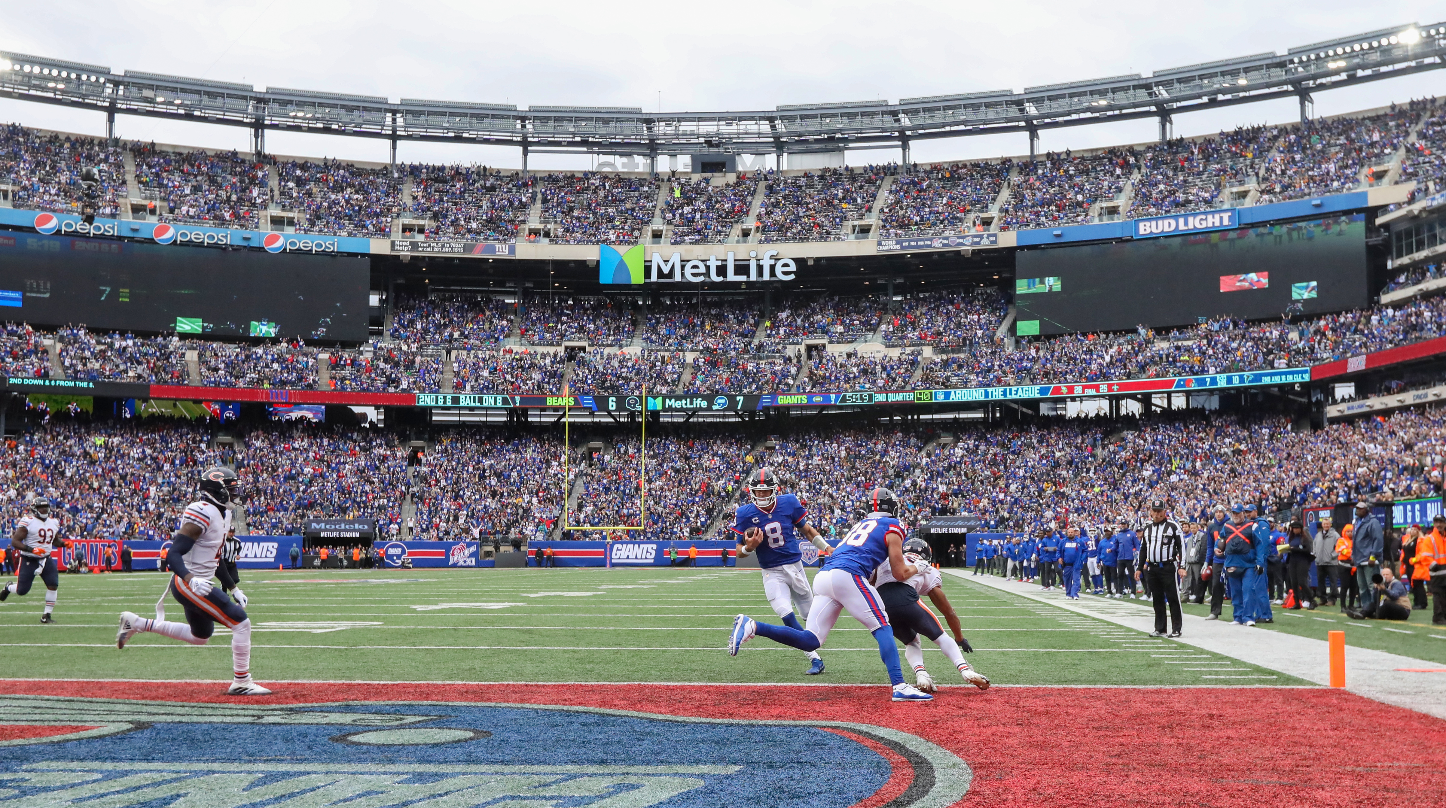 New York Giants set for Monday Night Football home opener against  Pittsburgh Steelers at MetLife Stadium - ABC7 New York