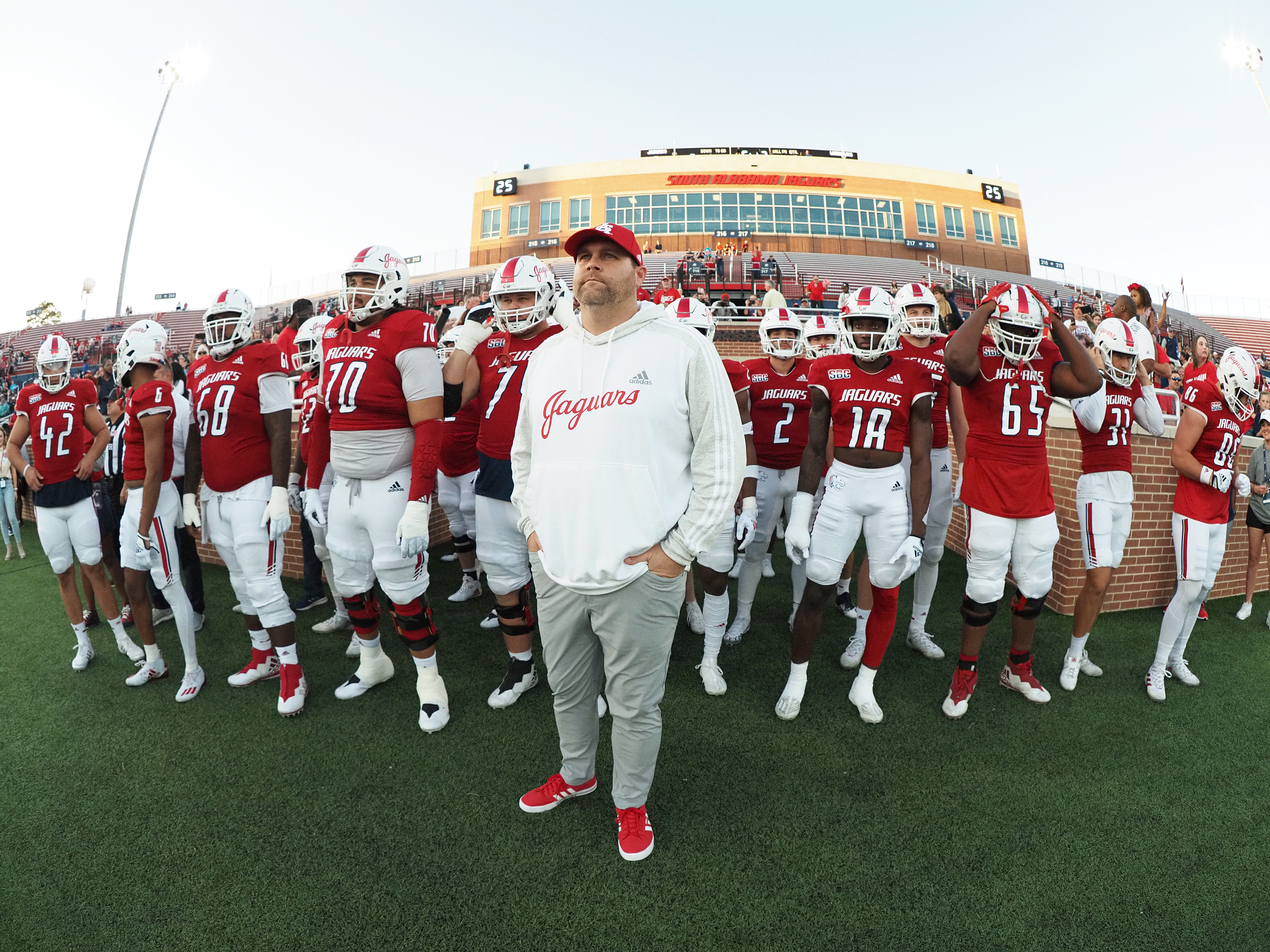 South Alabama continues historic season with a Senior Day matchup