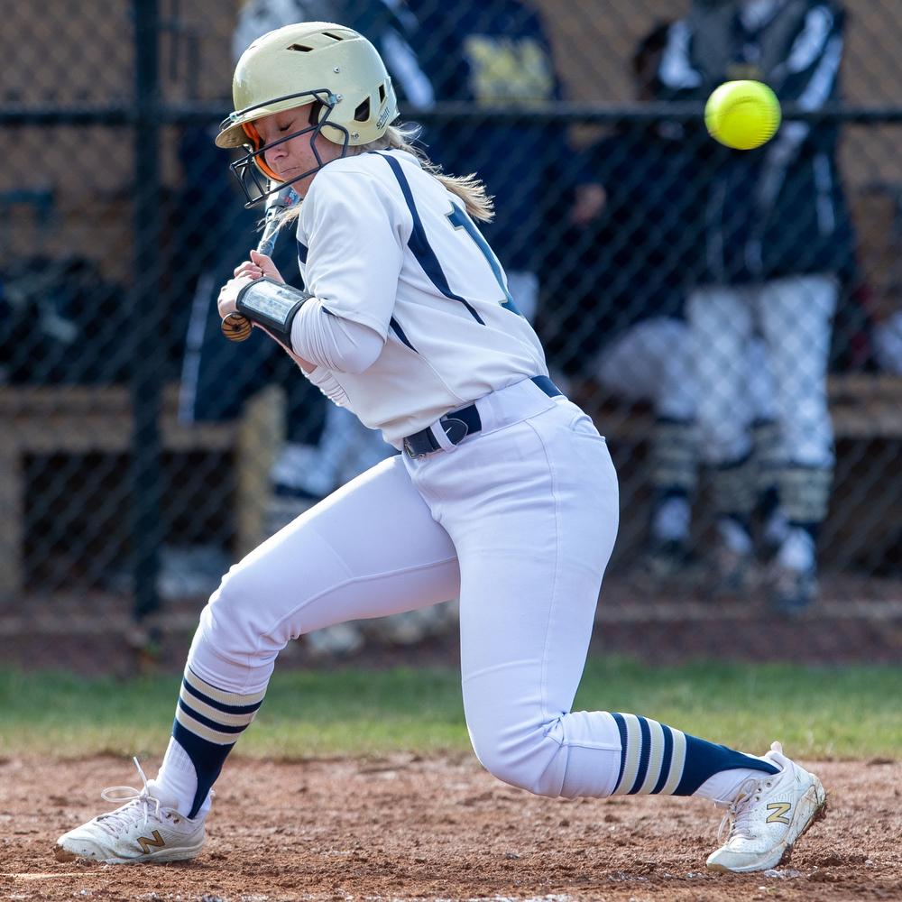 Bishop McDevitt leads CD East 8-1 after three innings in girls softball ...