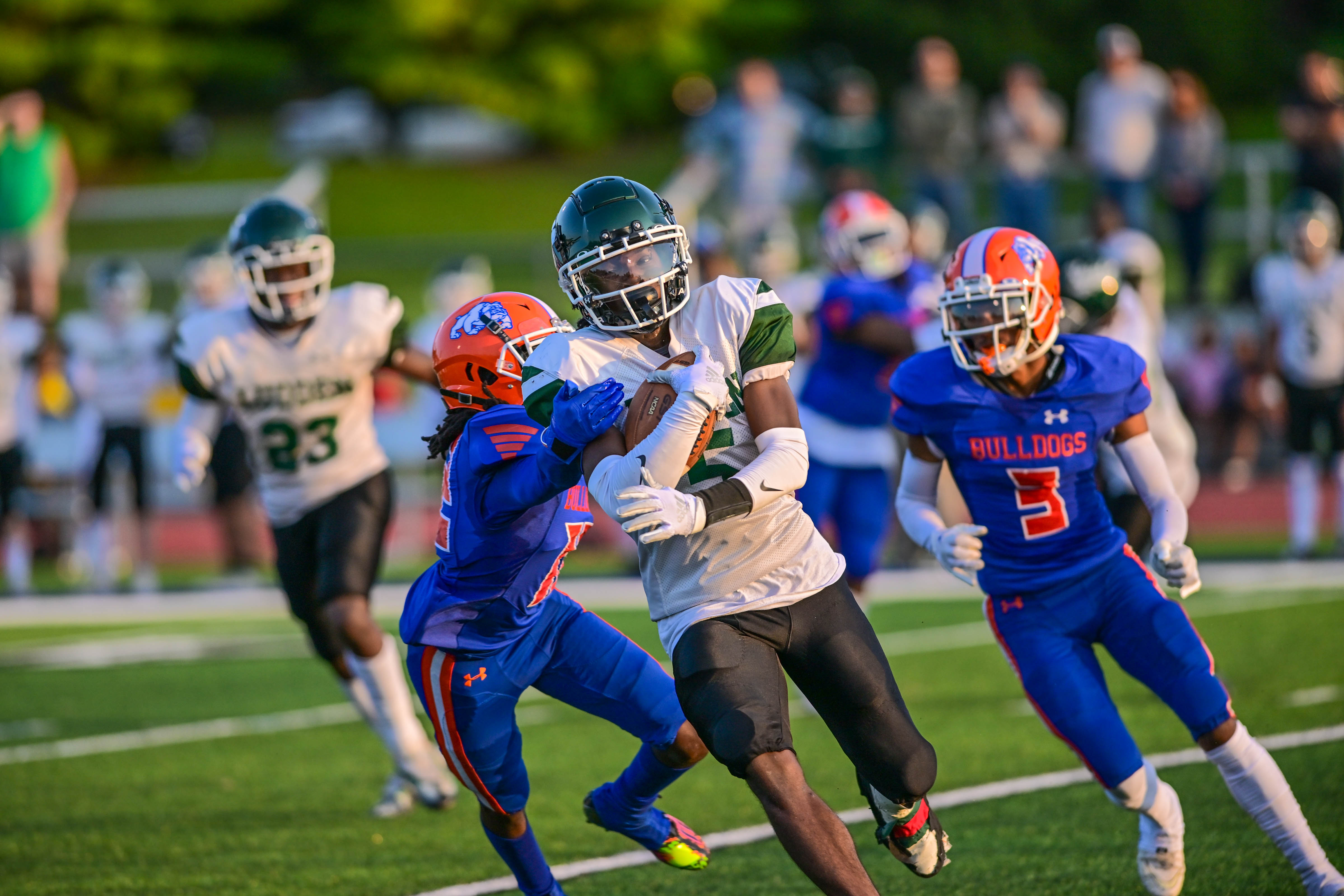 Ludden vs. Nottingham Football