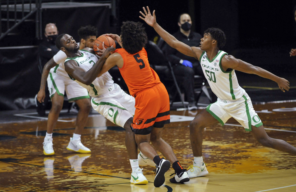 Oregon Ducks vs. Oregon State Beavers in men's basketball - oregonlive.com