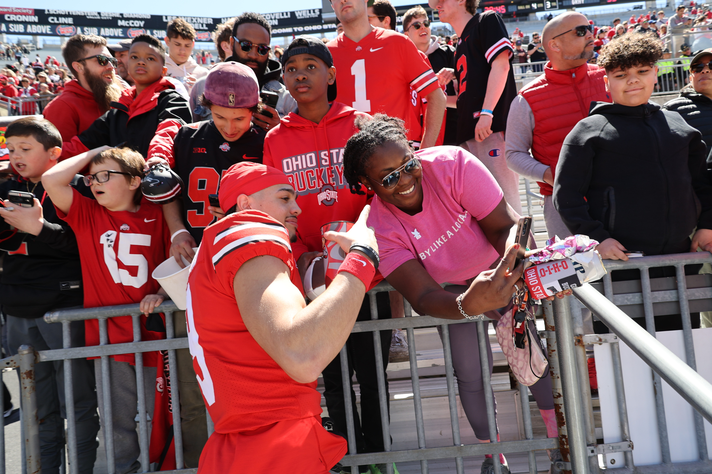 OSU Spring Game 2024