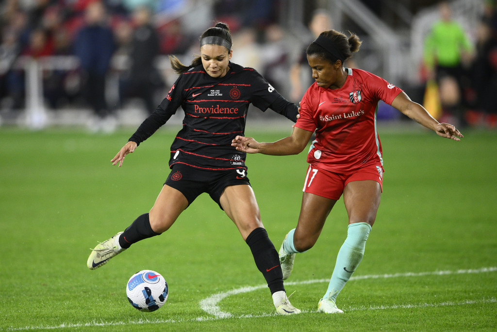 Nwsl Championship 2022 Portland Thorns Vs Kansas City 