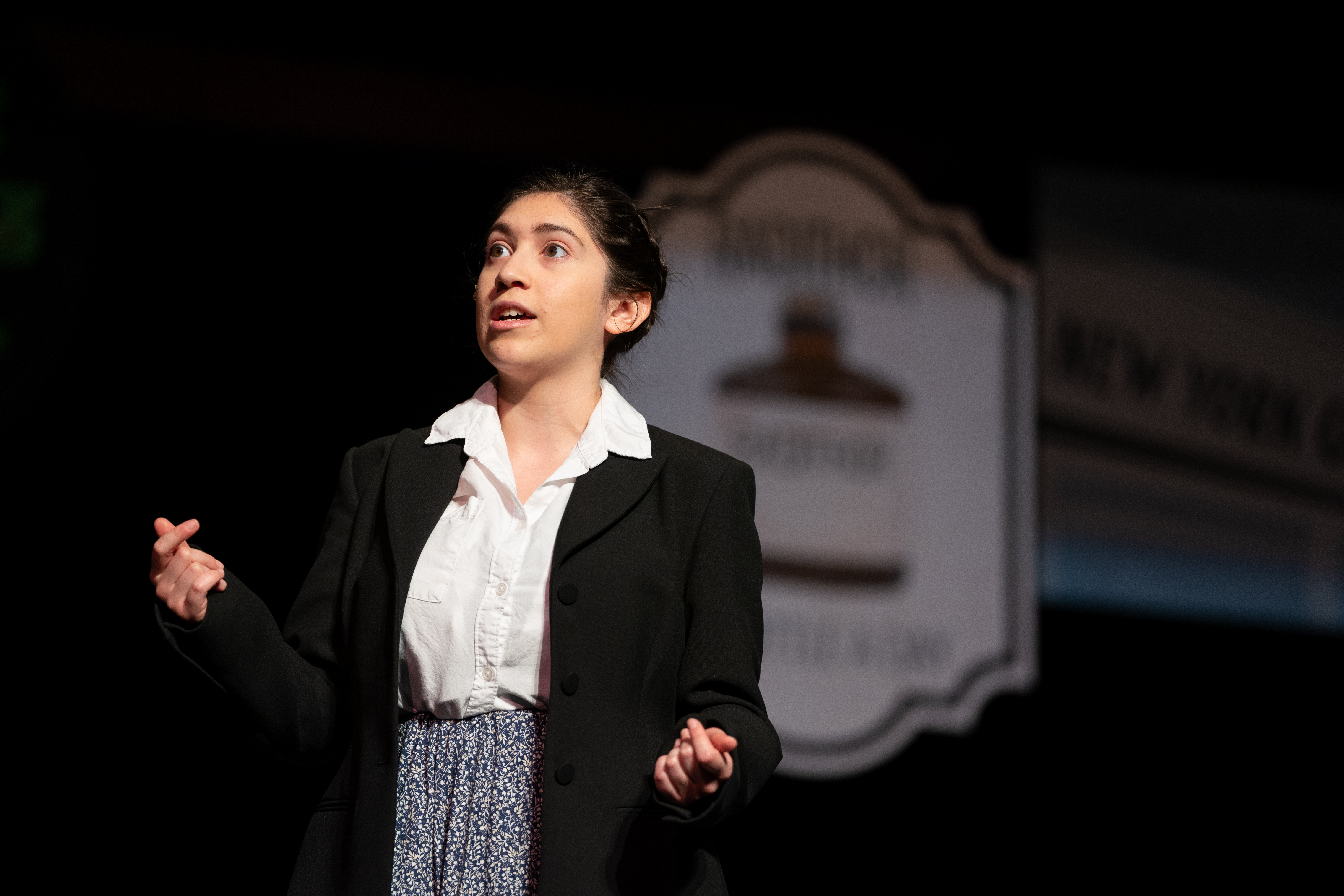 Jackson Provan James Caldwell High School's production of Radium Girls - nj.com