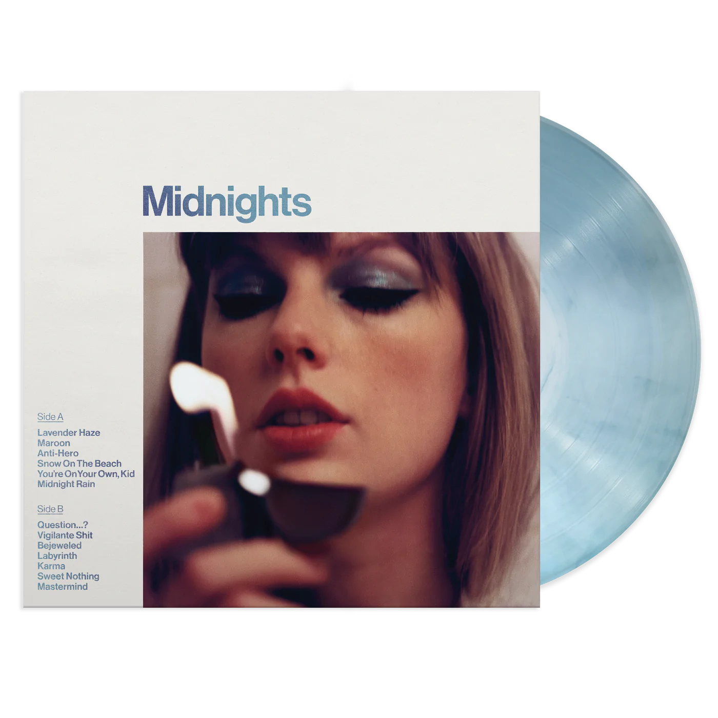 Taylor Swift is releasing four exclusive 'Midnights' vinyls