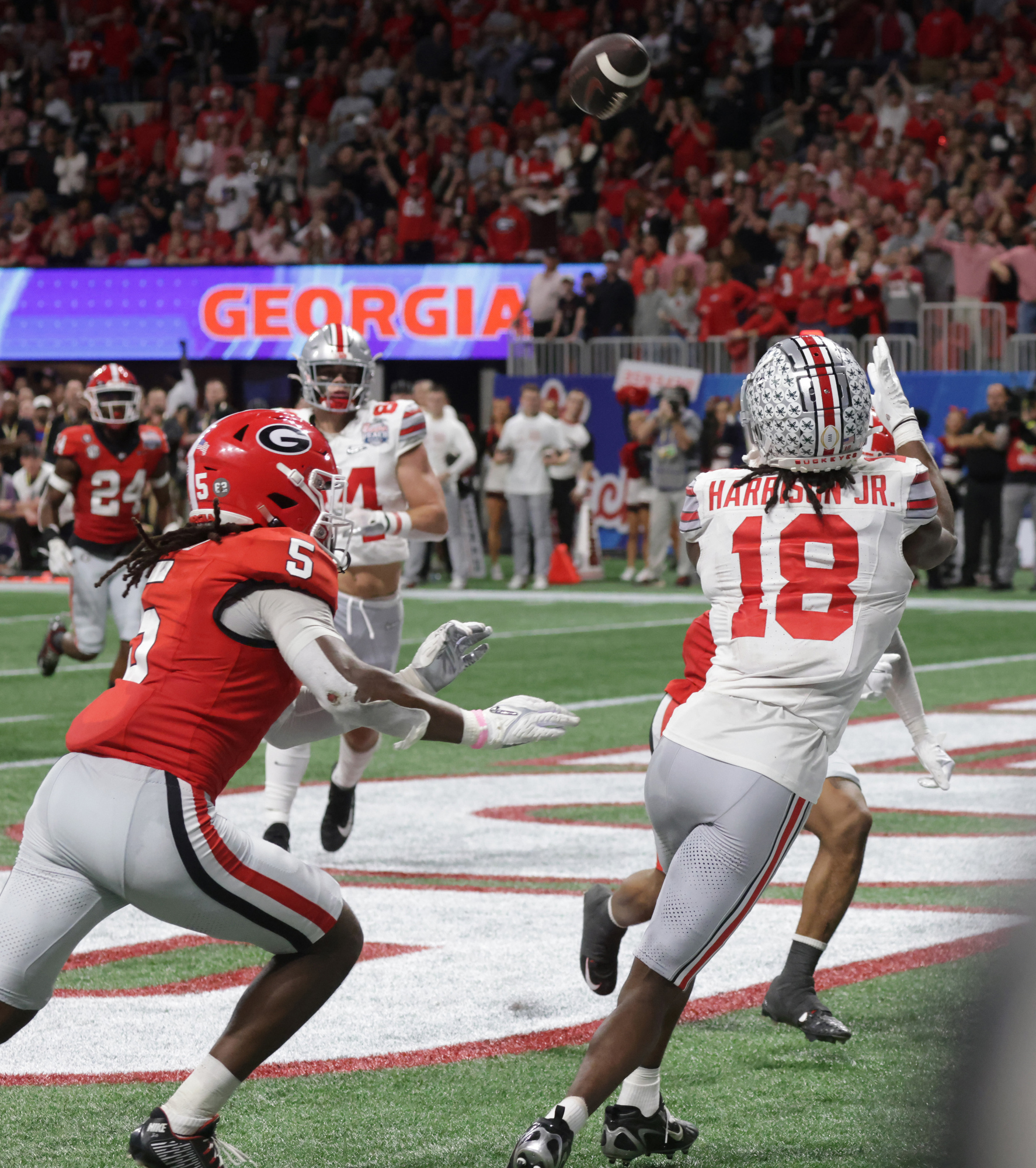 Ohio State football envying Georgia, chasing Michigan and living