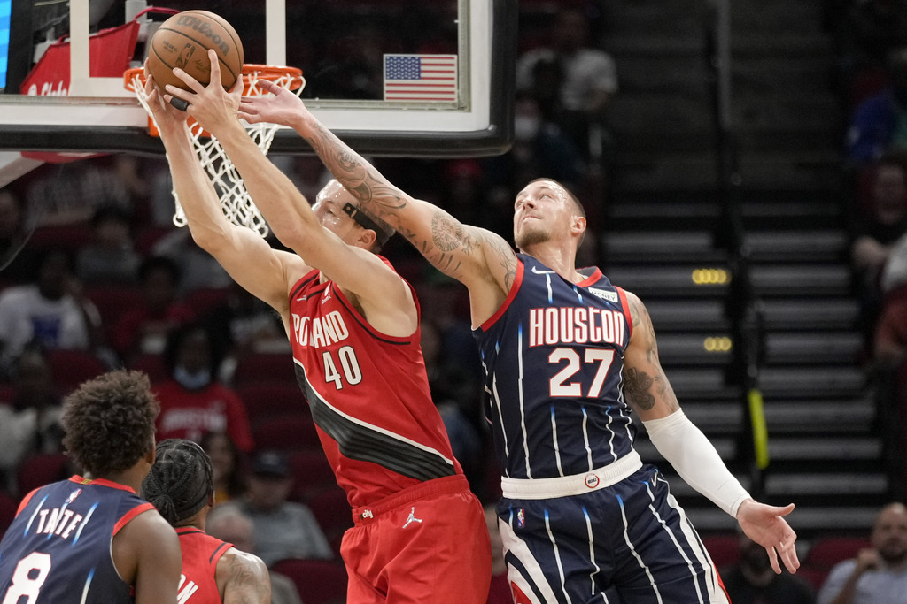 Portland Trail Blazers at Houston Rockets, Nov. 12, 2021 - oregonlive.com