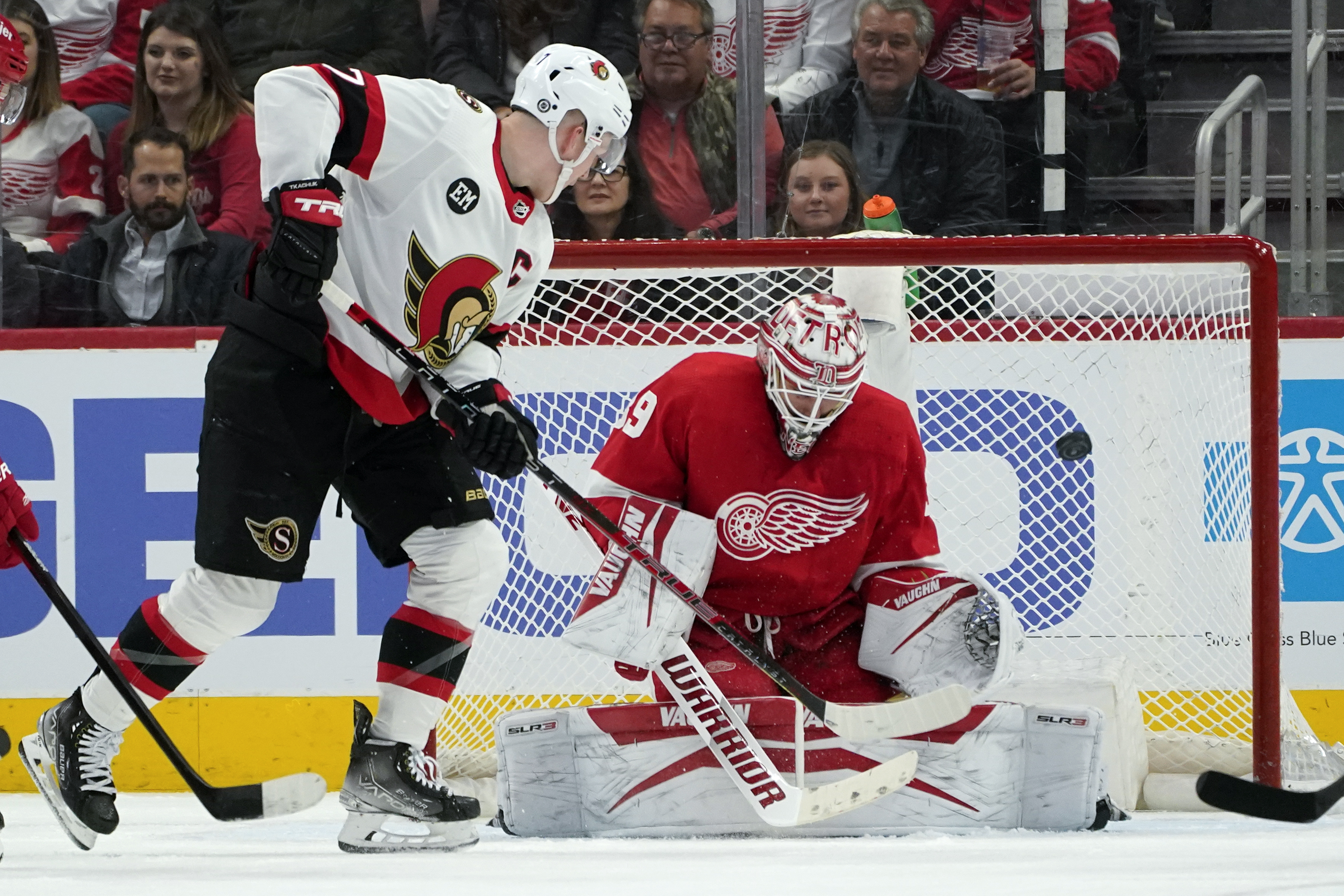 Detroit Red Wings vs. Senators Game 5 Preview, Prediction, Odds