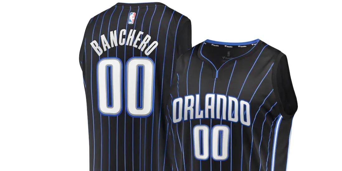 Banchero's NBA Debut Jersey Up for Auction