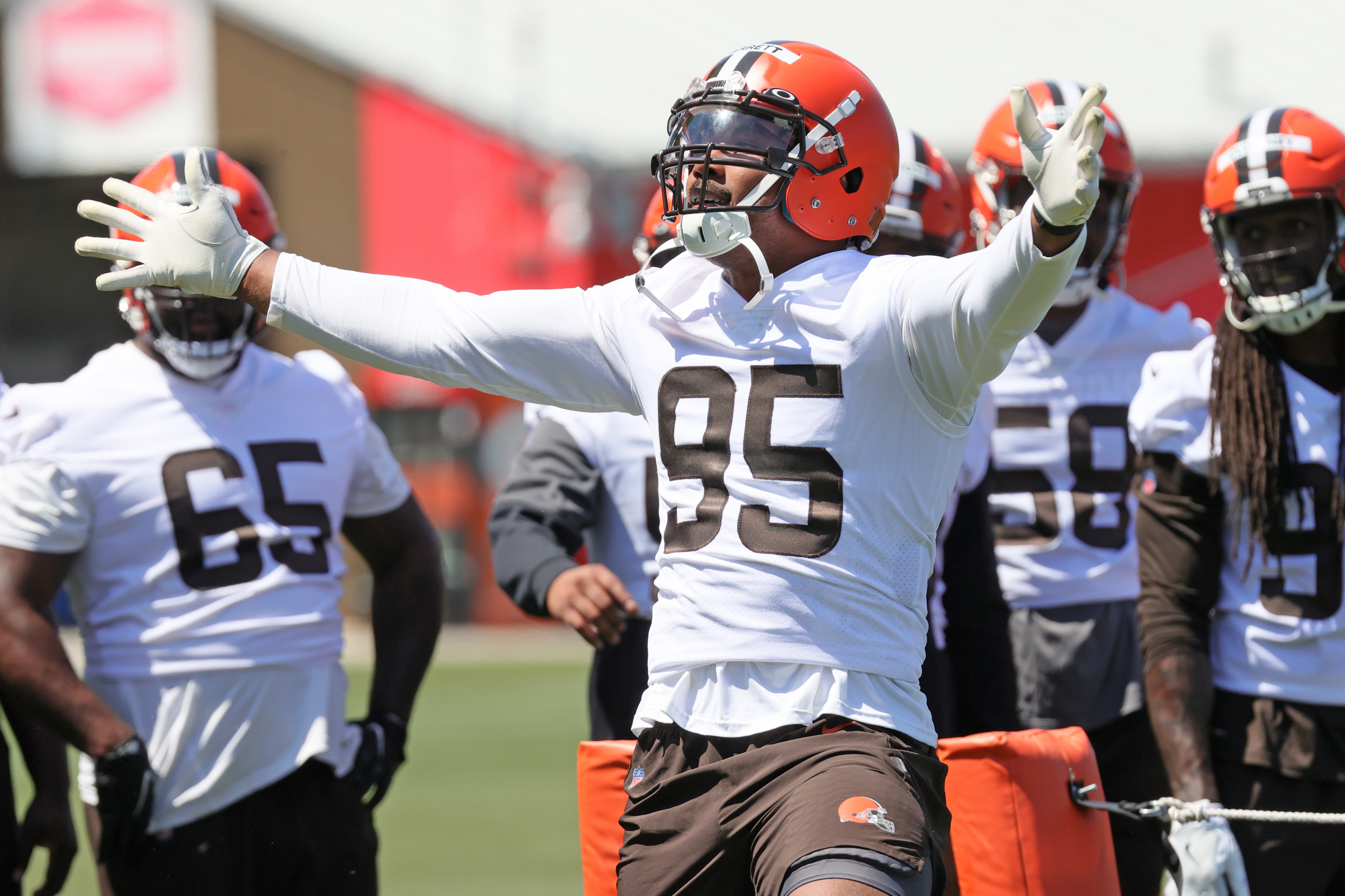 Monson: Browns' Myles Garrett will be a favorite for 2021