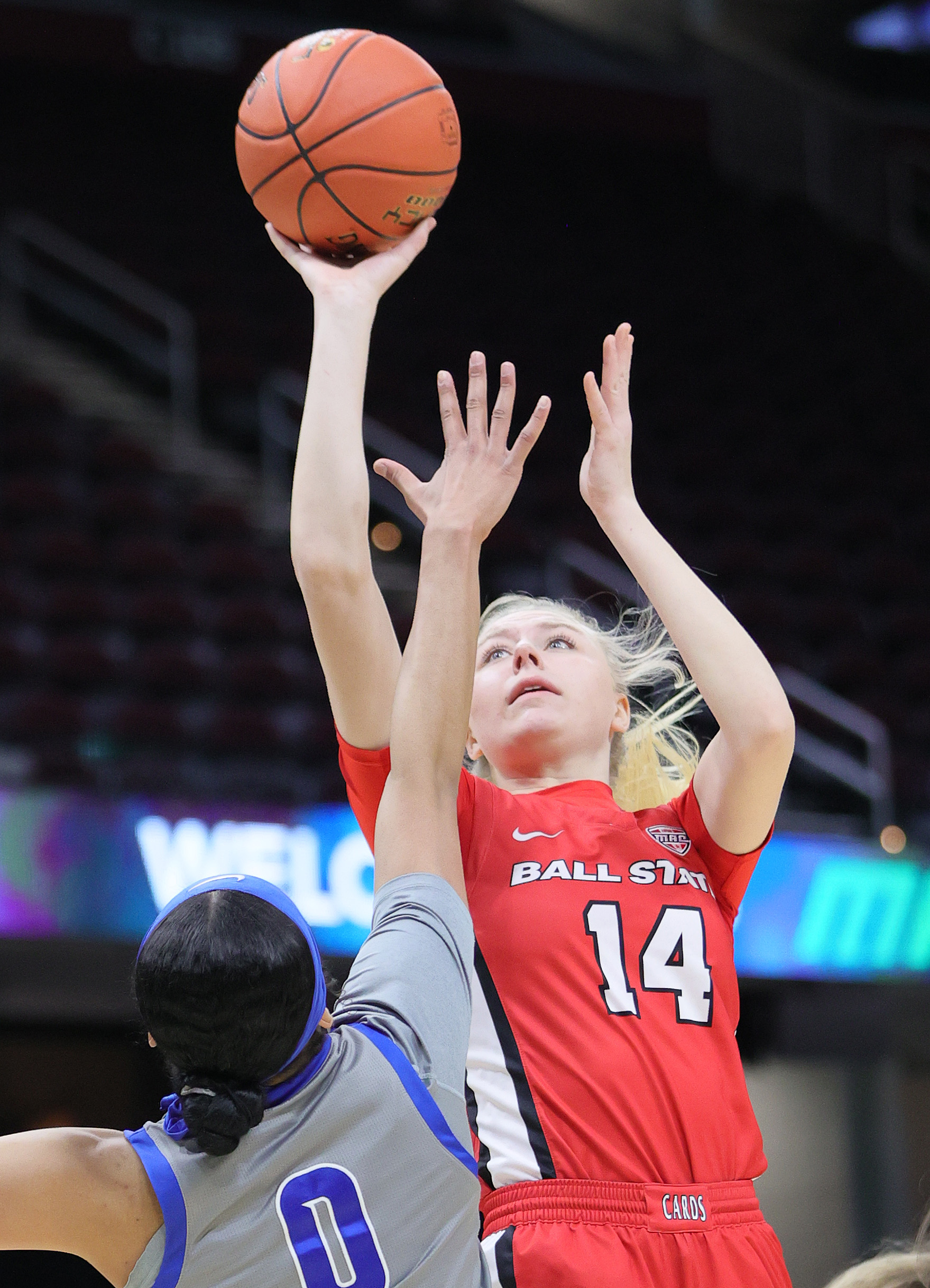 Buffalo vs. Ball State in MAC Women’s Basketball Tournament final