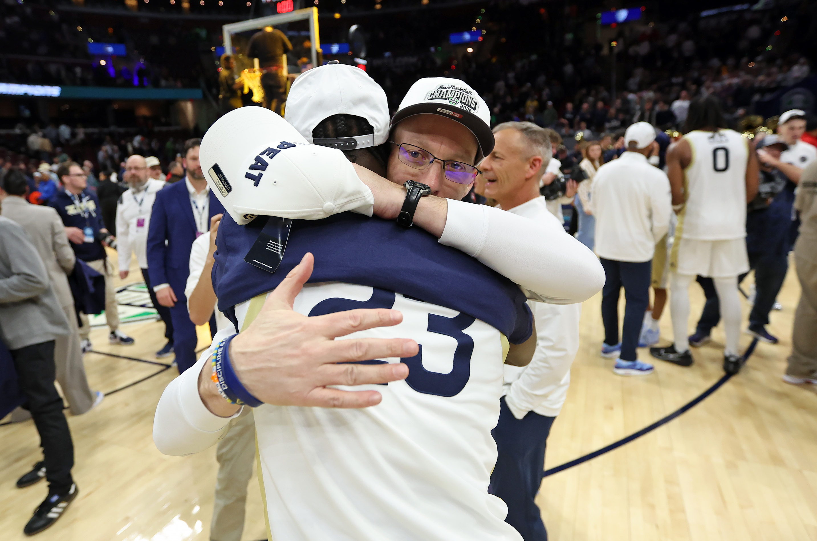MAC Men's Basketball Championship: Akron Zips vs. Toledo Rockets, March ...