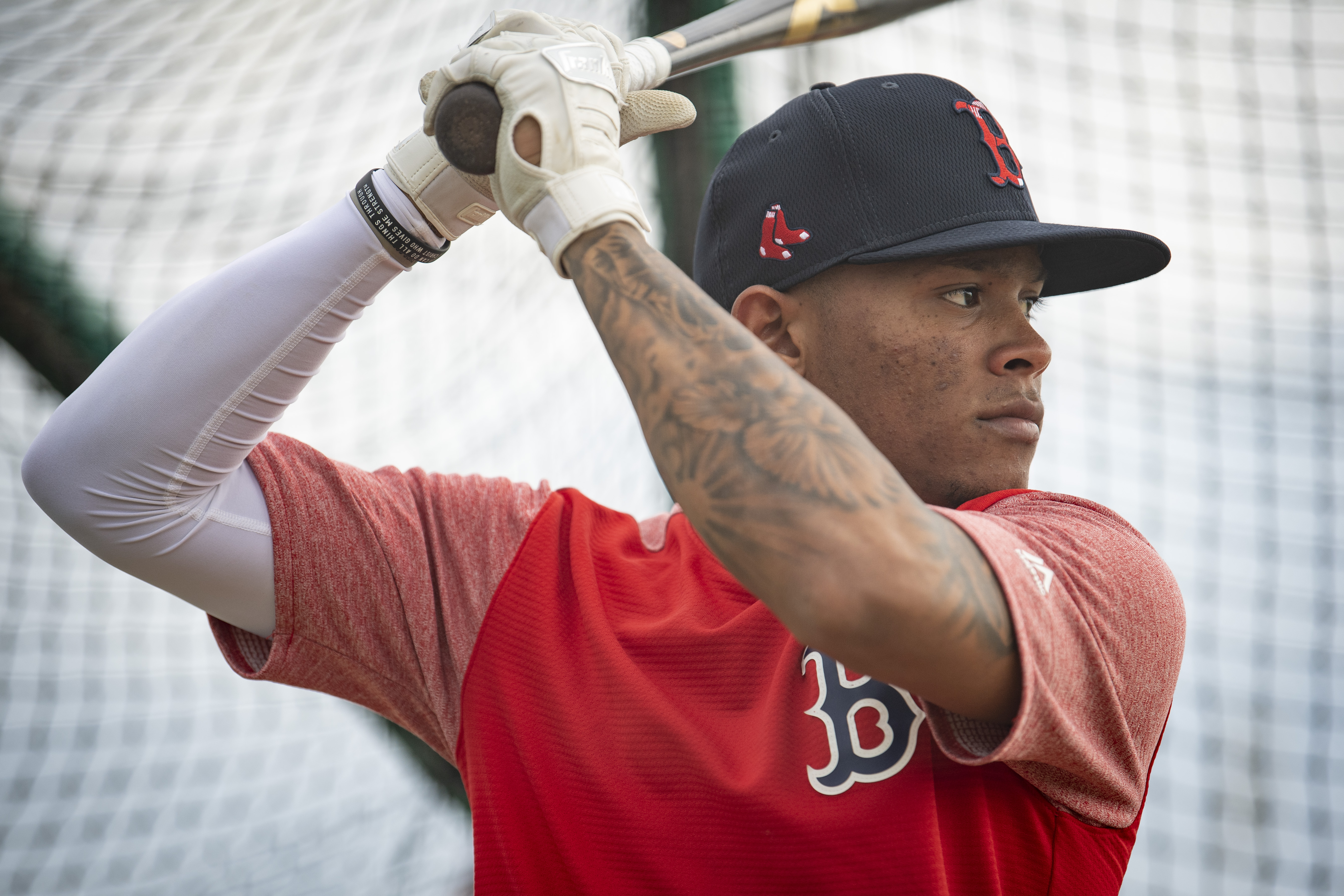 Red Sox prospect Rafael Devers showing off a bright future - The