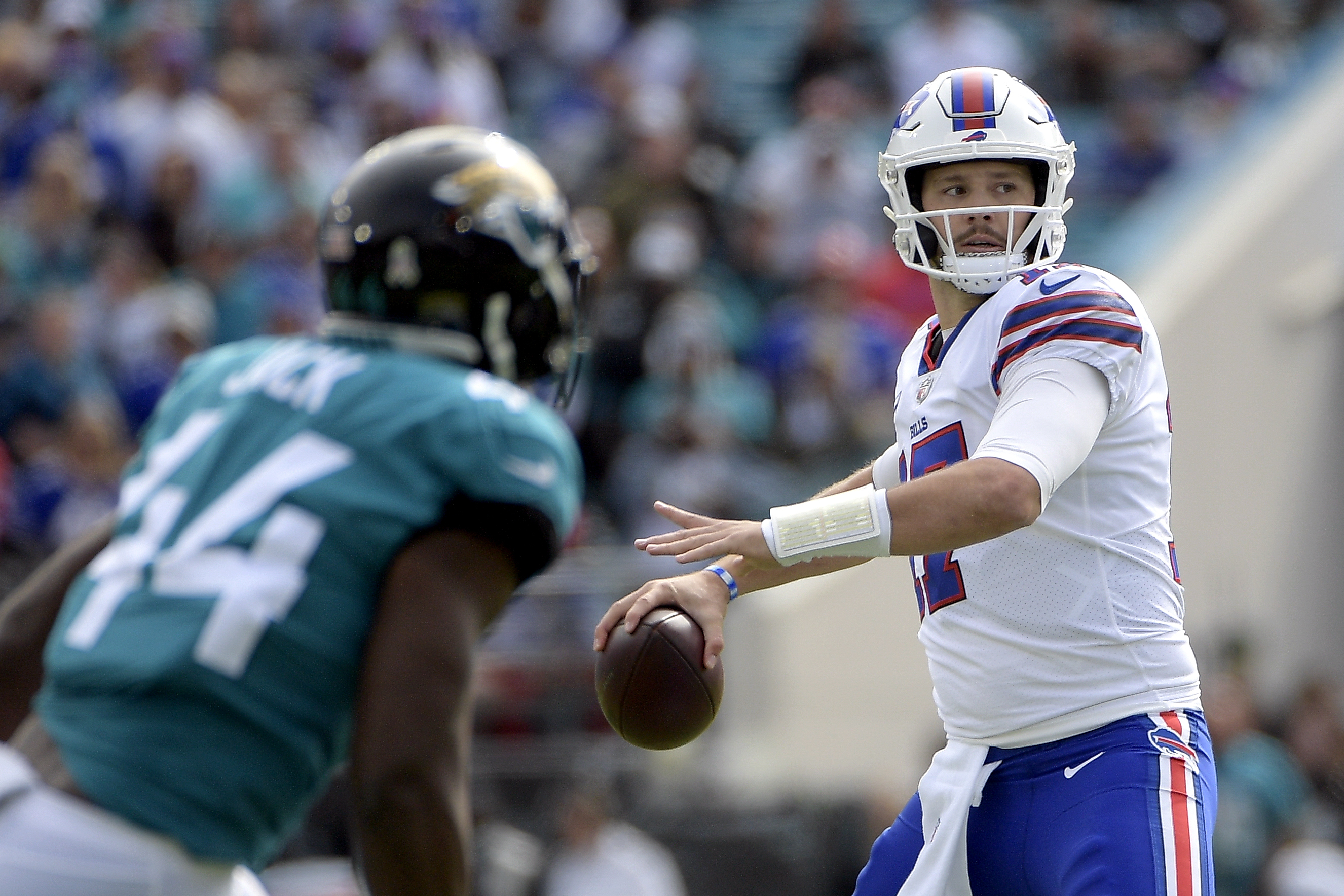 Jacksonville Jaguars v Buffalo Bills LIVE commentary: Start time, team news  and how to follow action at Tottenham Hotspur Stadium