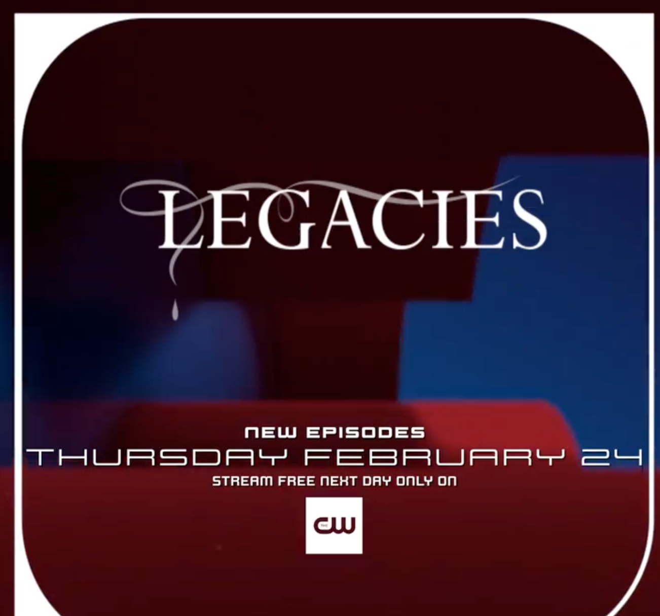 Legacies deals cw streaming