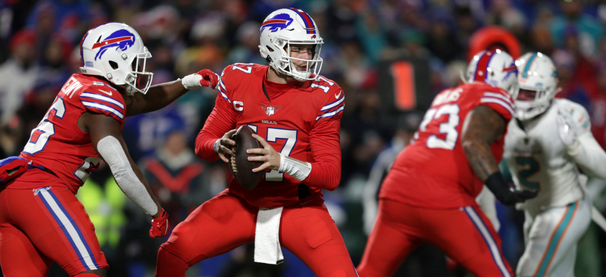 Bills-Dolphins wild card playoff kickoff date, time announced