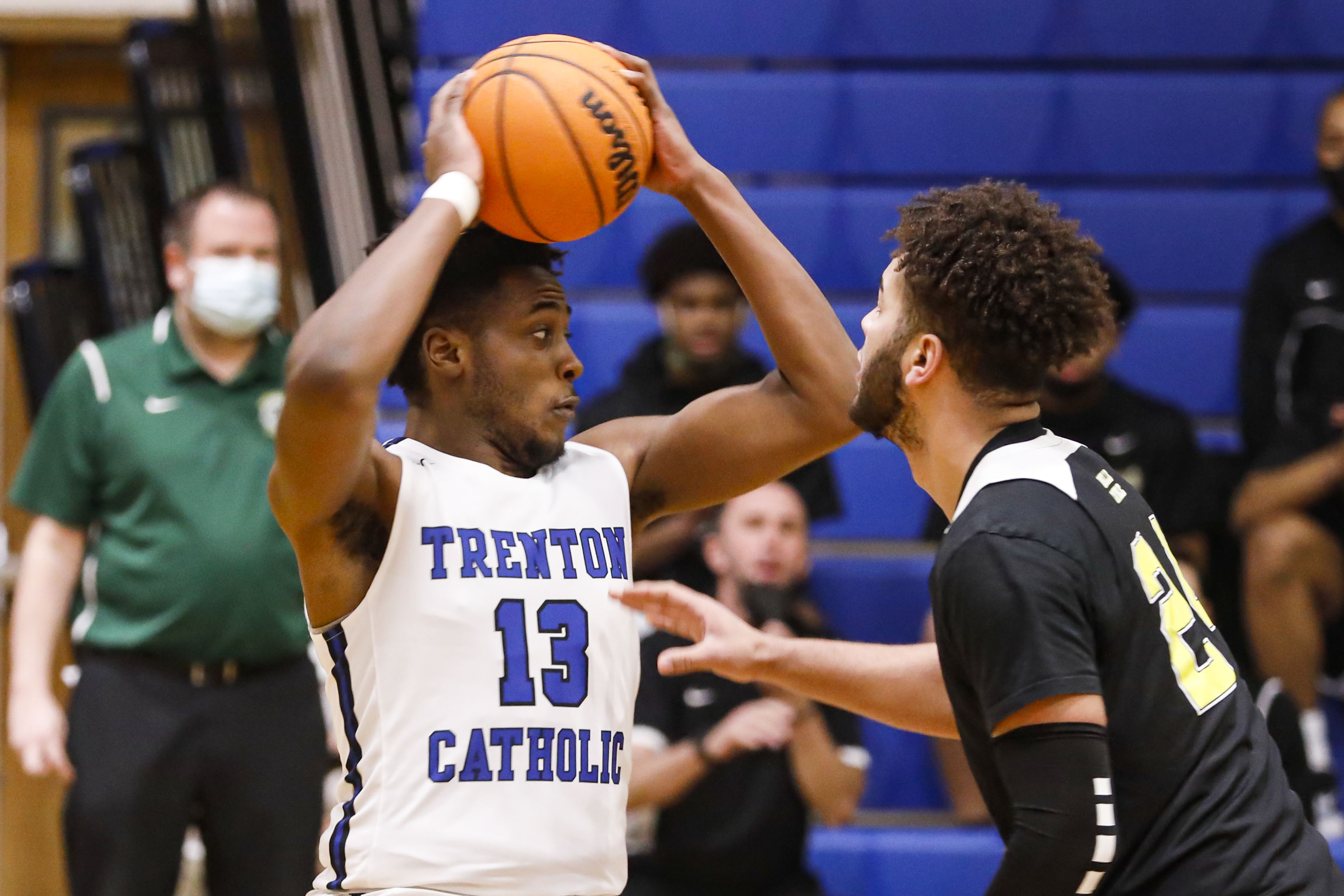 Boys Basketball No. 16 Trenton Catholic defeats No. 2 Roselle Catholic